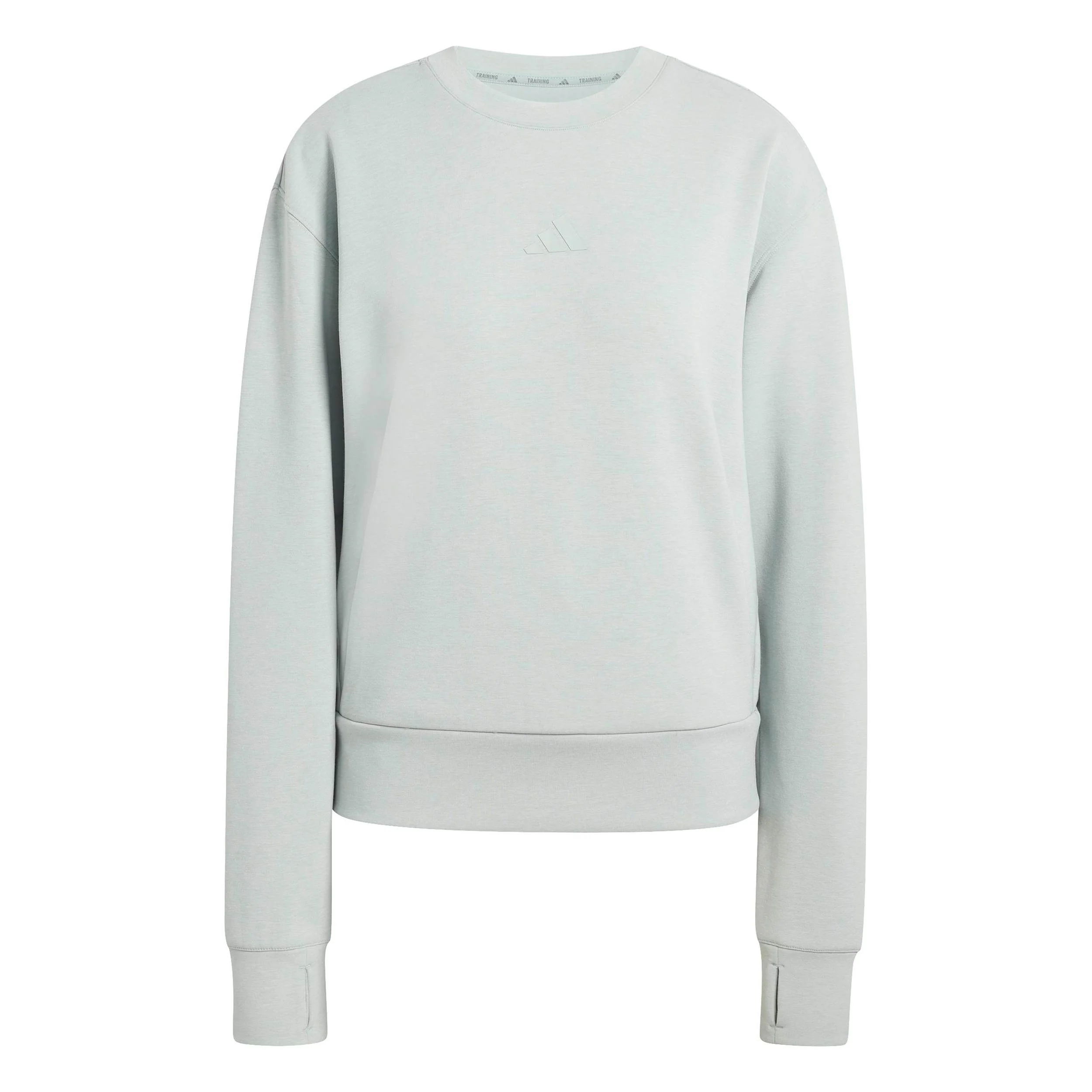 D4T Knit Crew Bluza Kobiety-szałwia