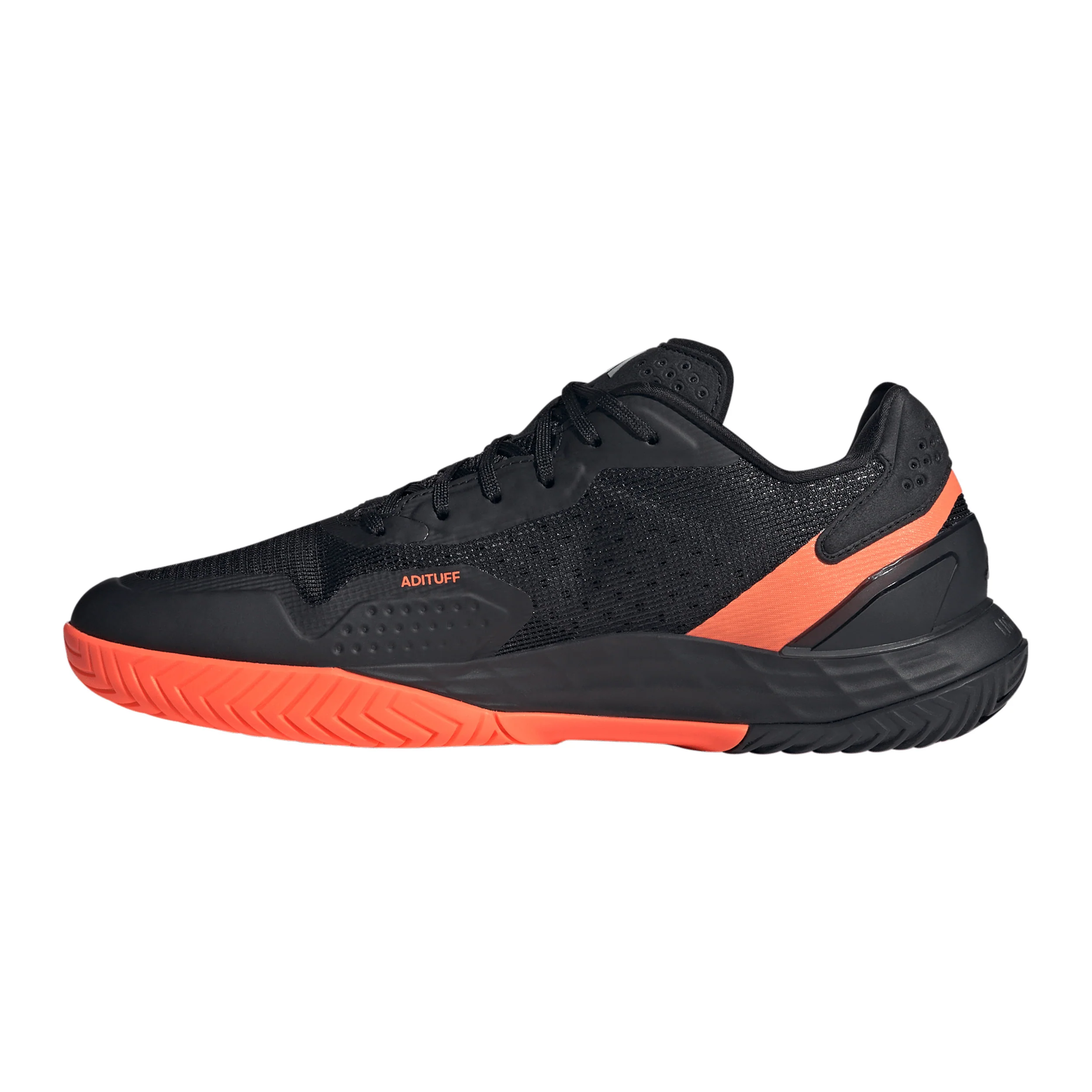 Defiant Speed 2 M buty do tenisa allcourt Mężczyźni - czarny, pomarańczowy - Image 2