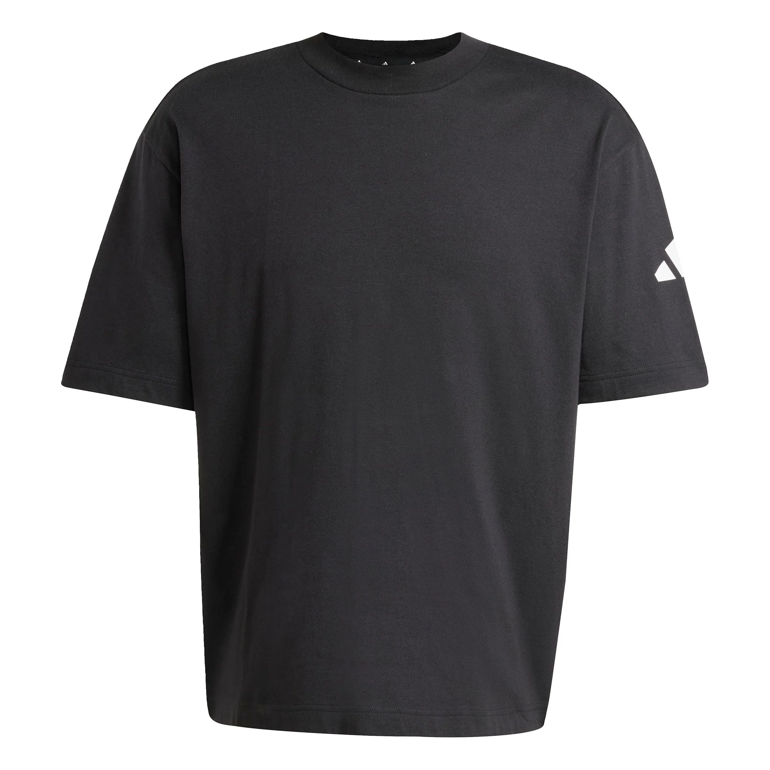 Essentials Loose Fit Koszulka Mężczyźni-czarny