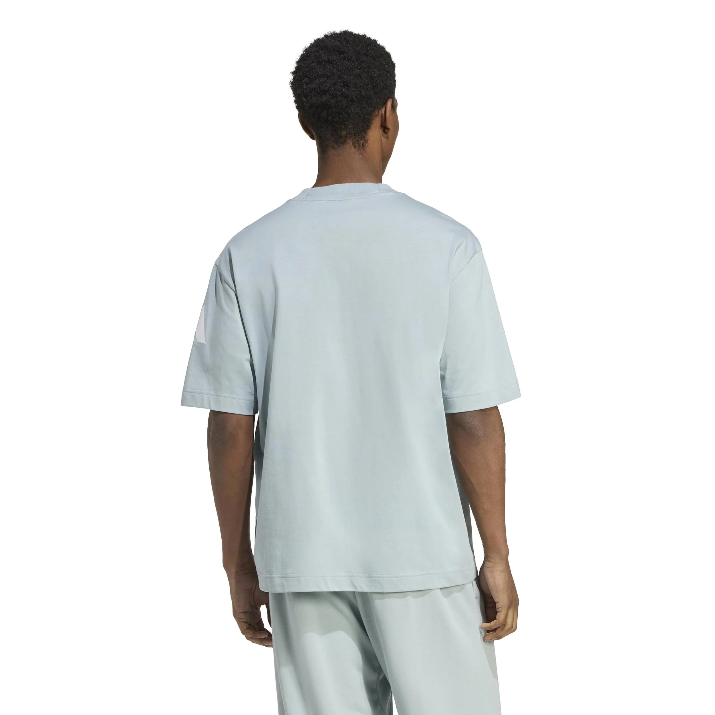 Essentials Loose Fit Koszulka Mężczyźni-szałwia - Image 3