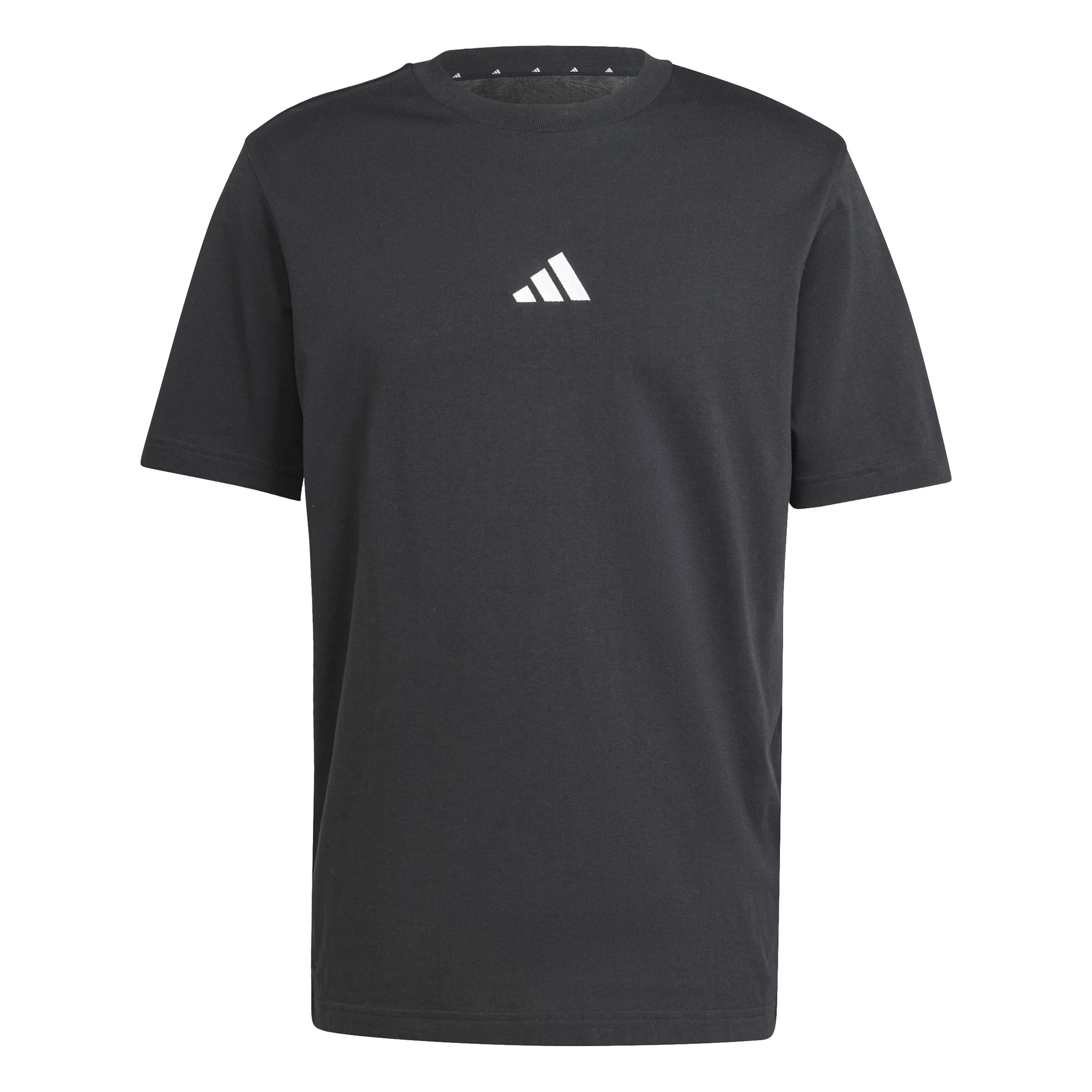 Essentials Small Logo Koszulka Mężczyźni-Czarny