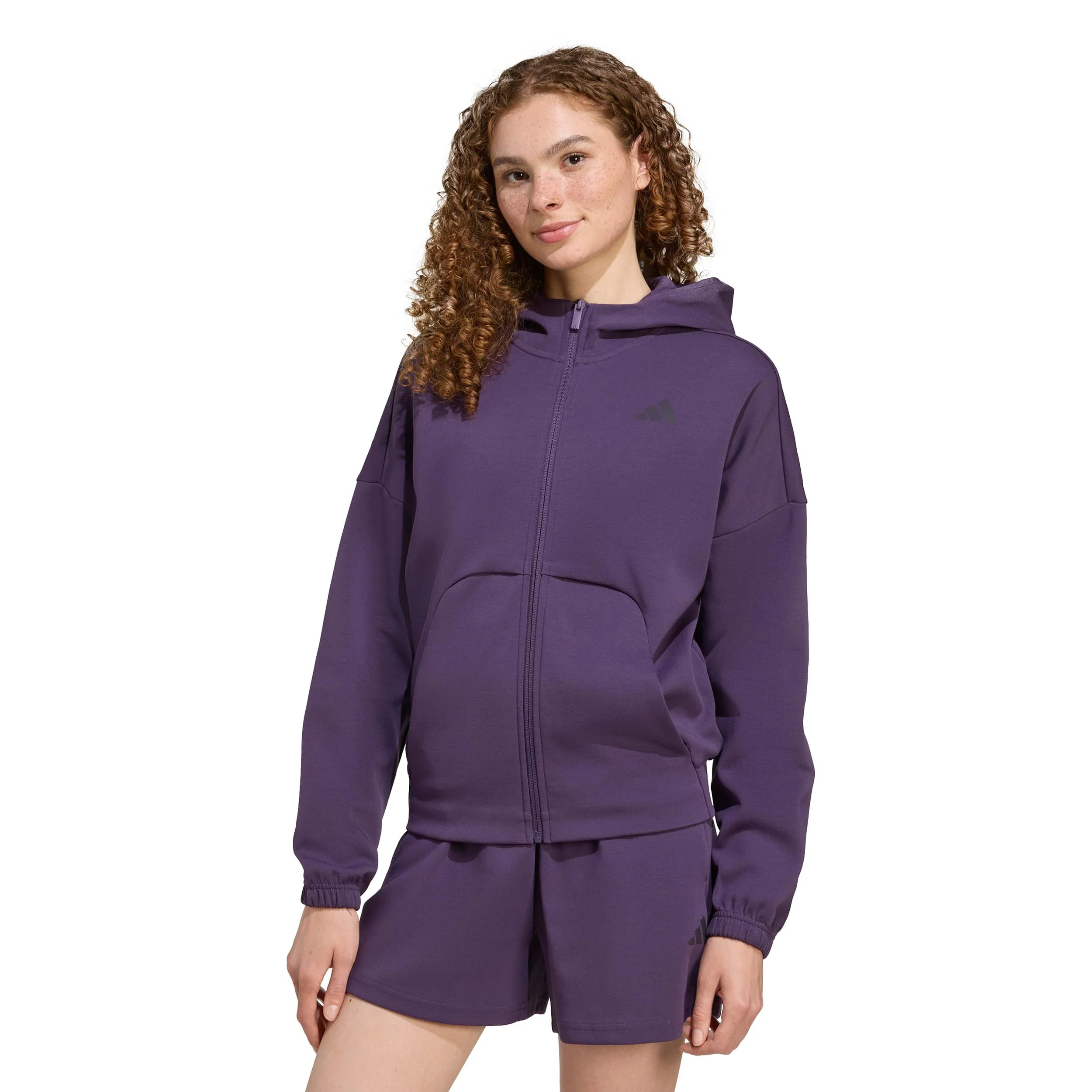 Fit SL Full-Zip Bluza dresowa Kobiety-fioletowy - Image 2