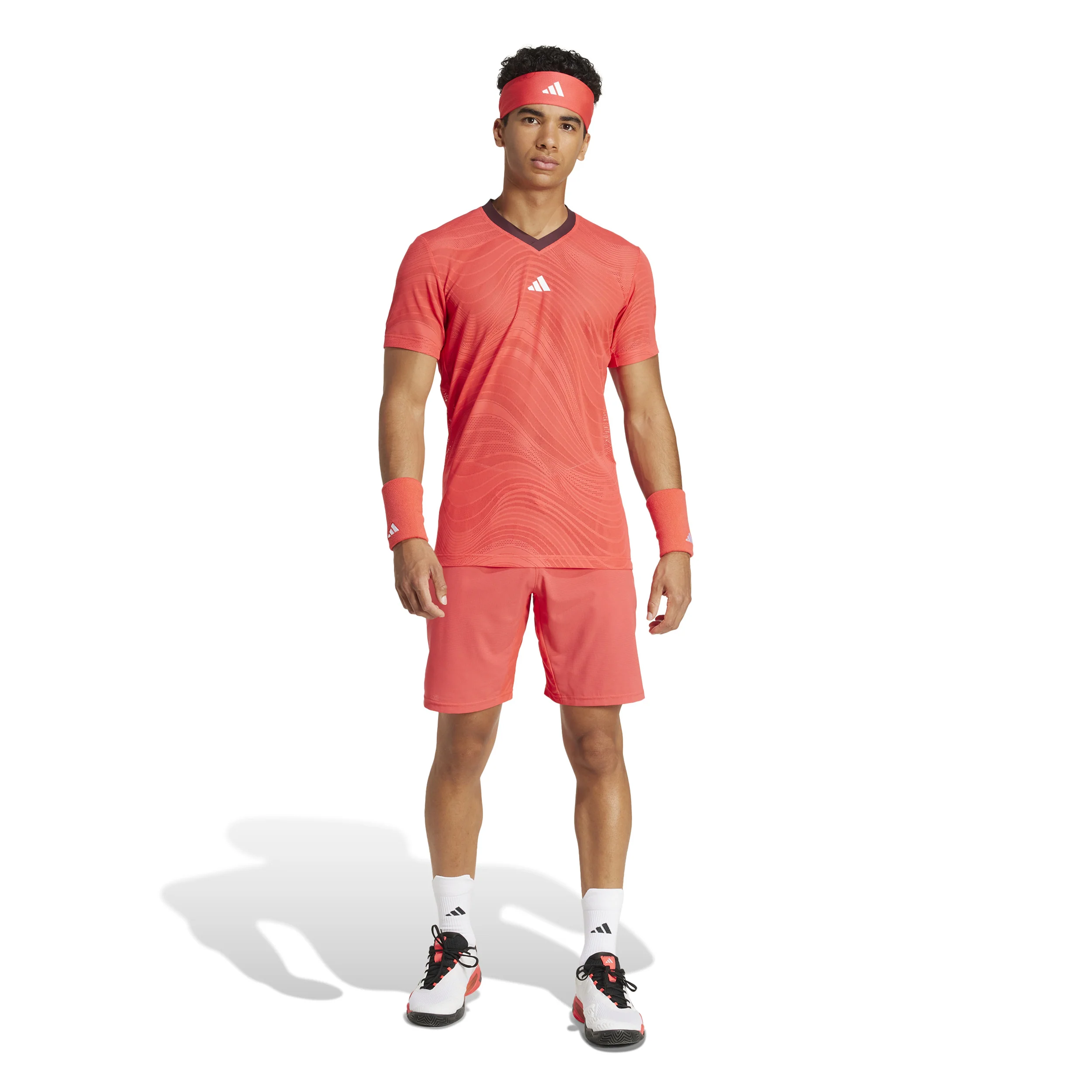 Freelift Mesh Pro Koszulka Mężczyźni-Czerwony - Image 7