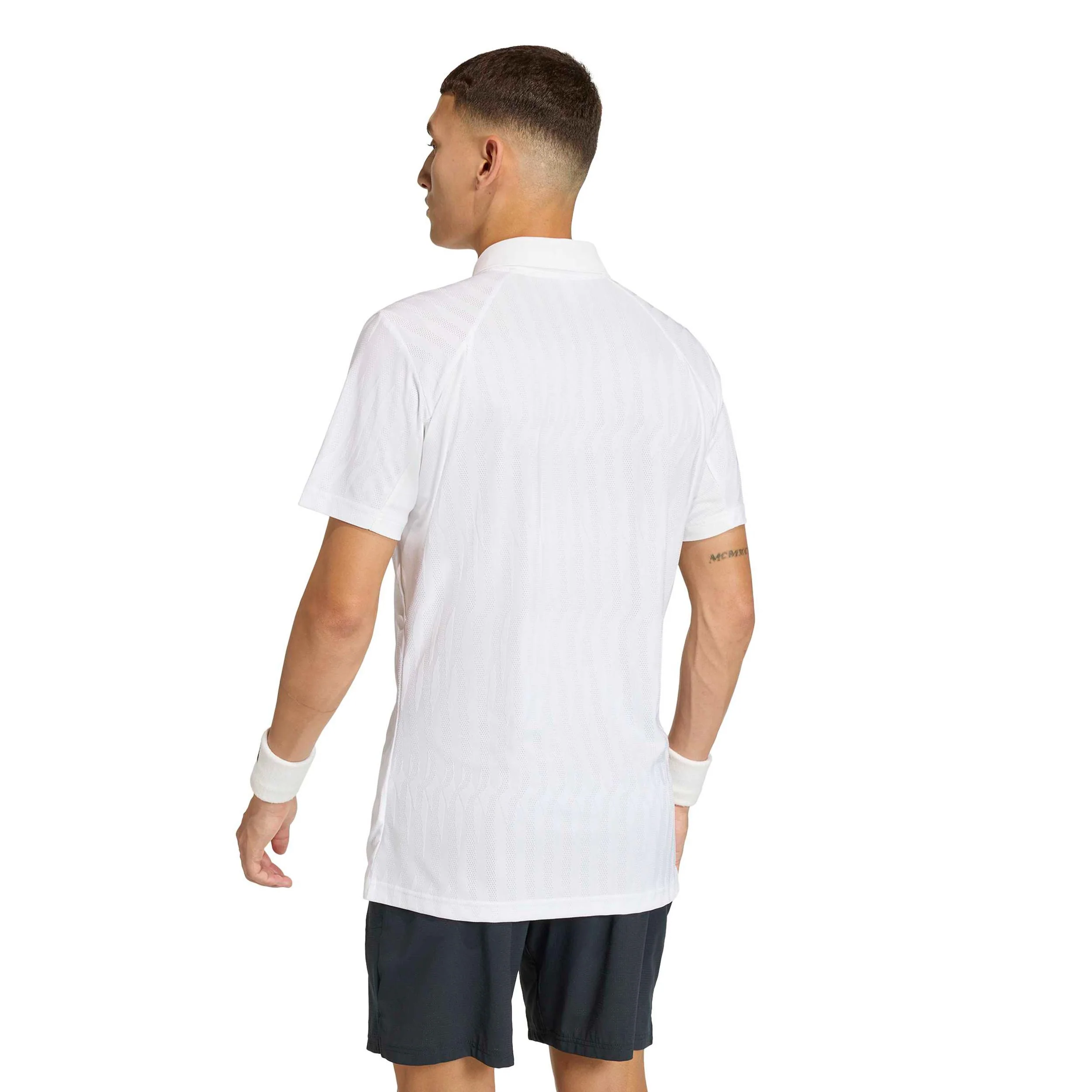 Freelift Polo Mężczyźni - biały - Image 3