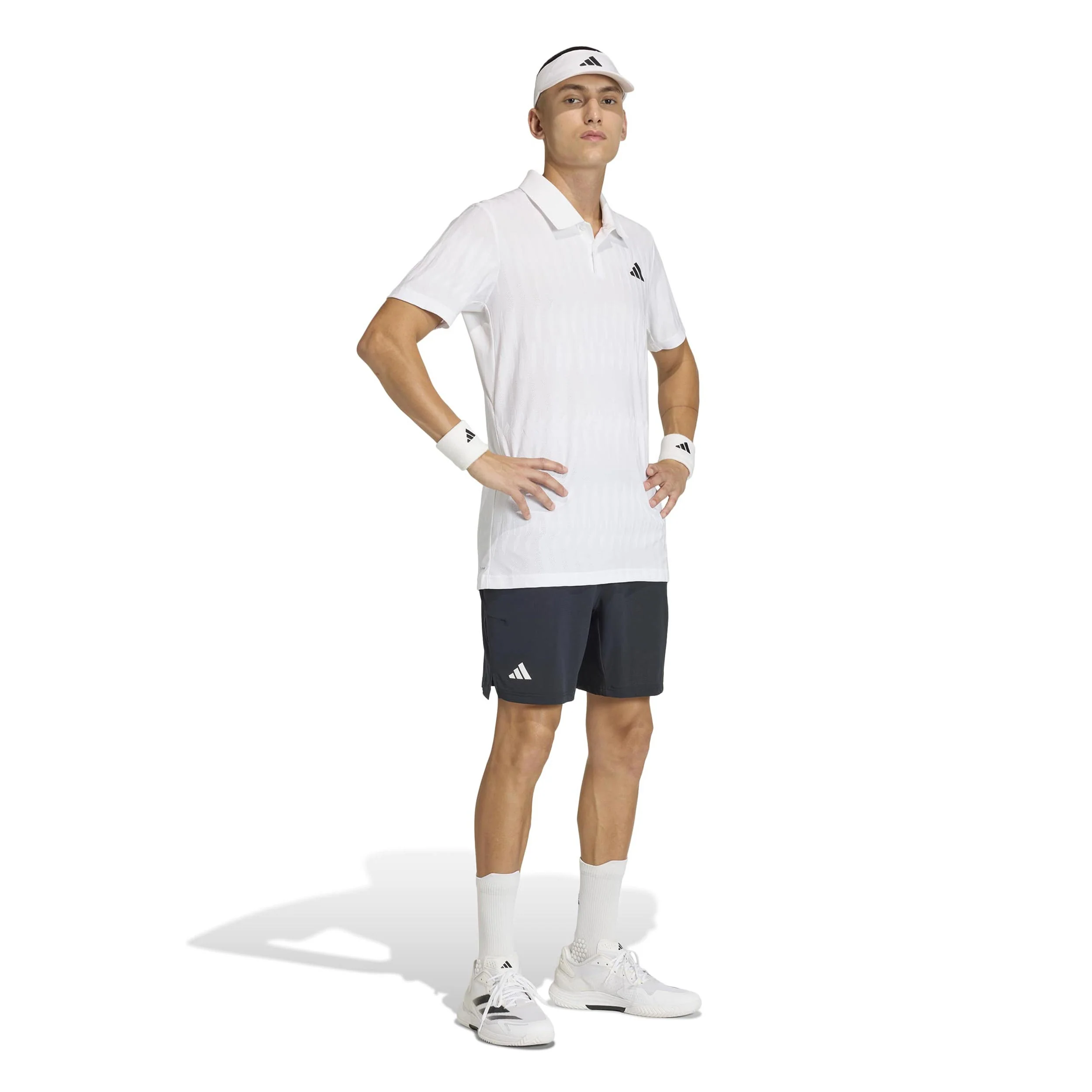 Freelift Polo Mężczyźni - biały - Image 4