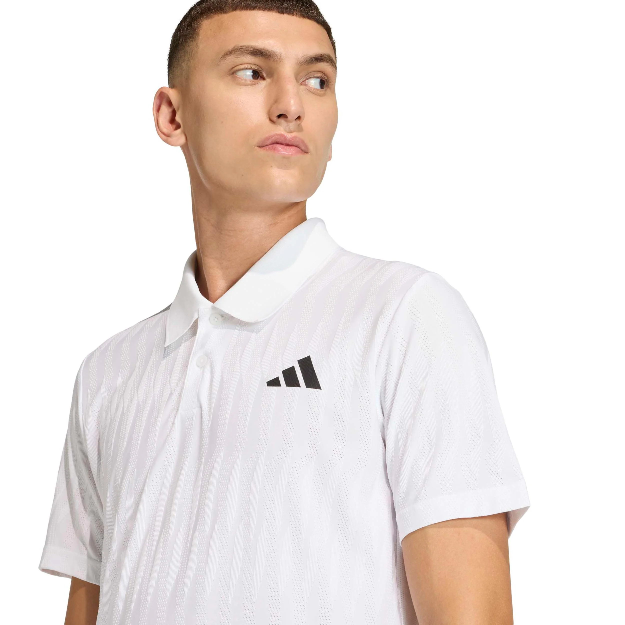 Freelift Polo Mężczyźni - biały - Image 6