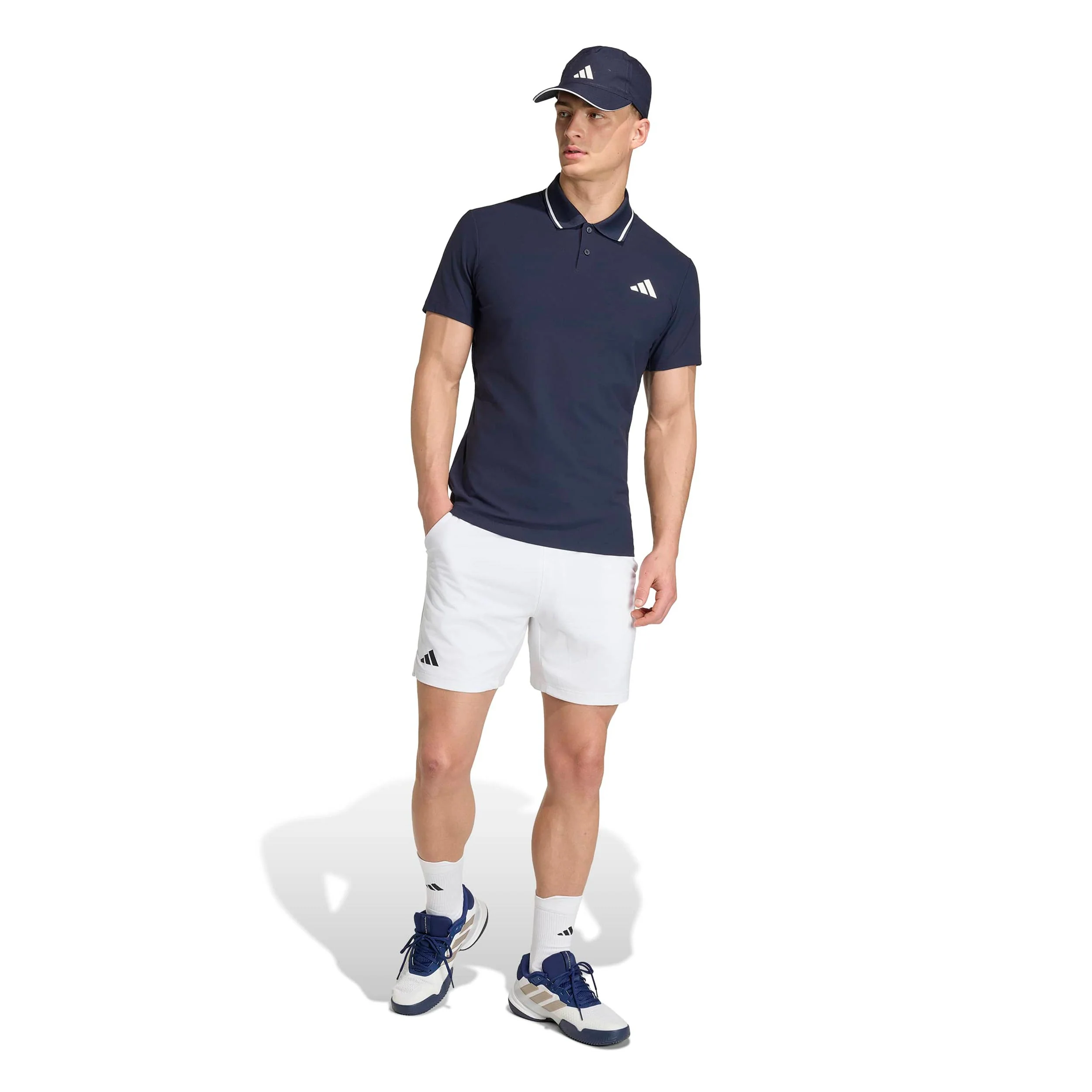 Freelift Pro Polo Mężczyźni - ciemnoniebieski - Image 5