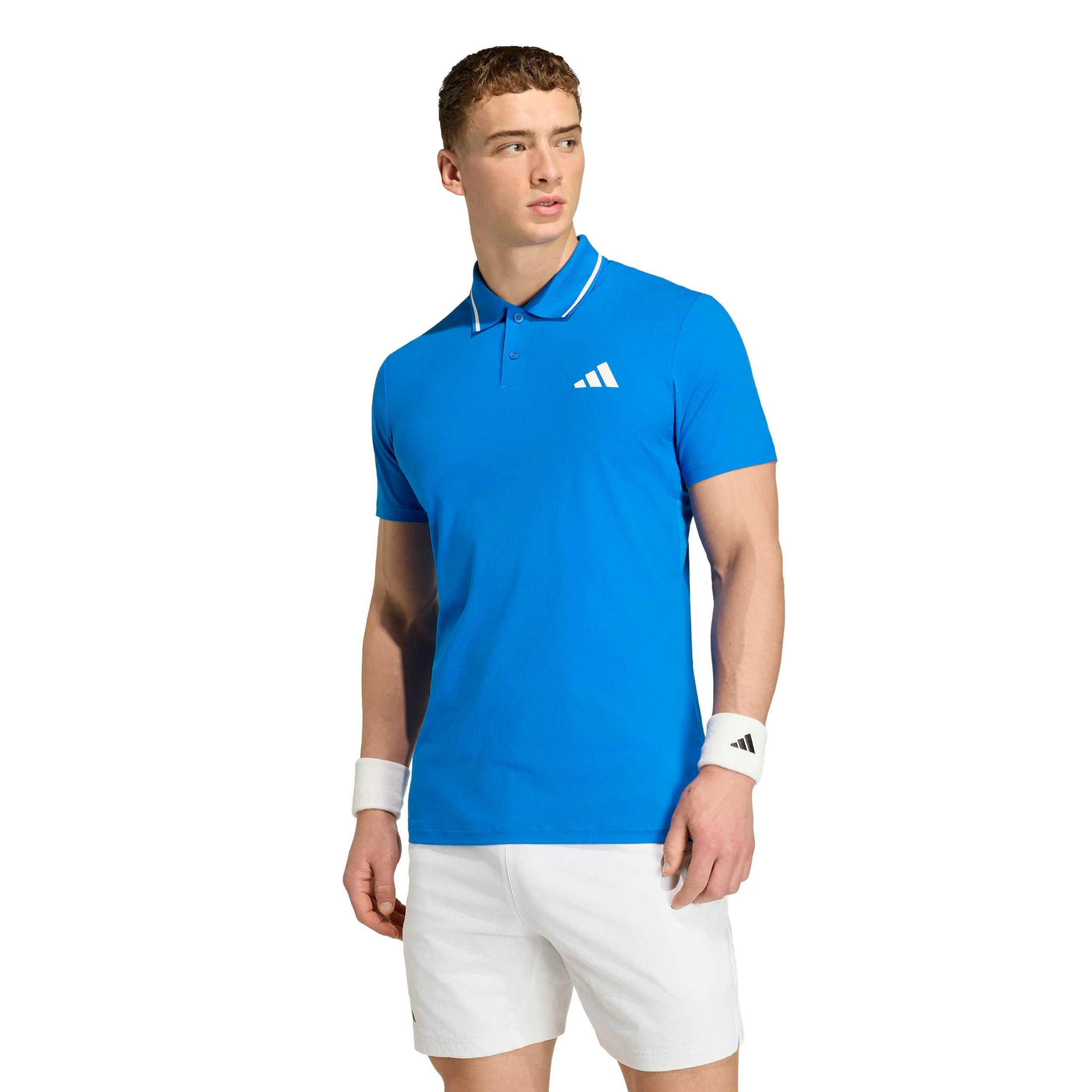 Freelift Pro Polo Mężczyźni - niebieski