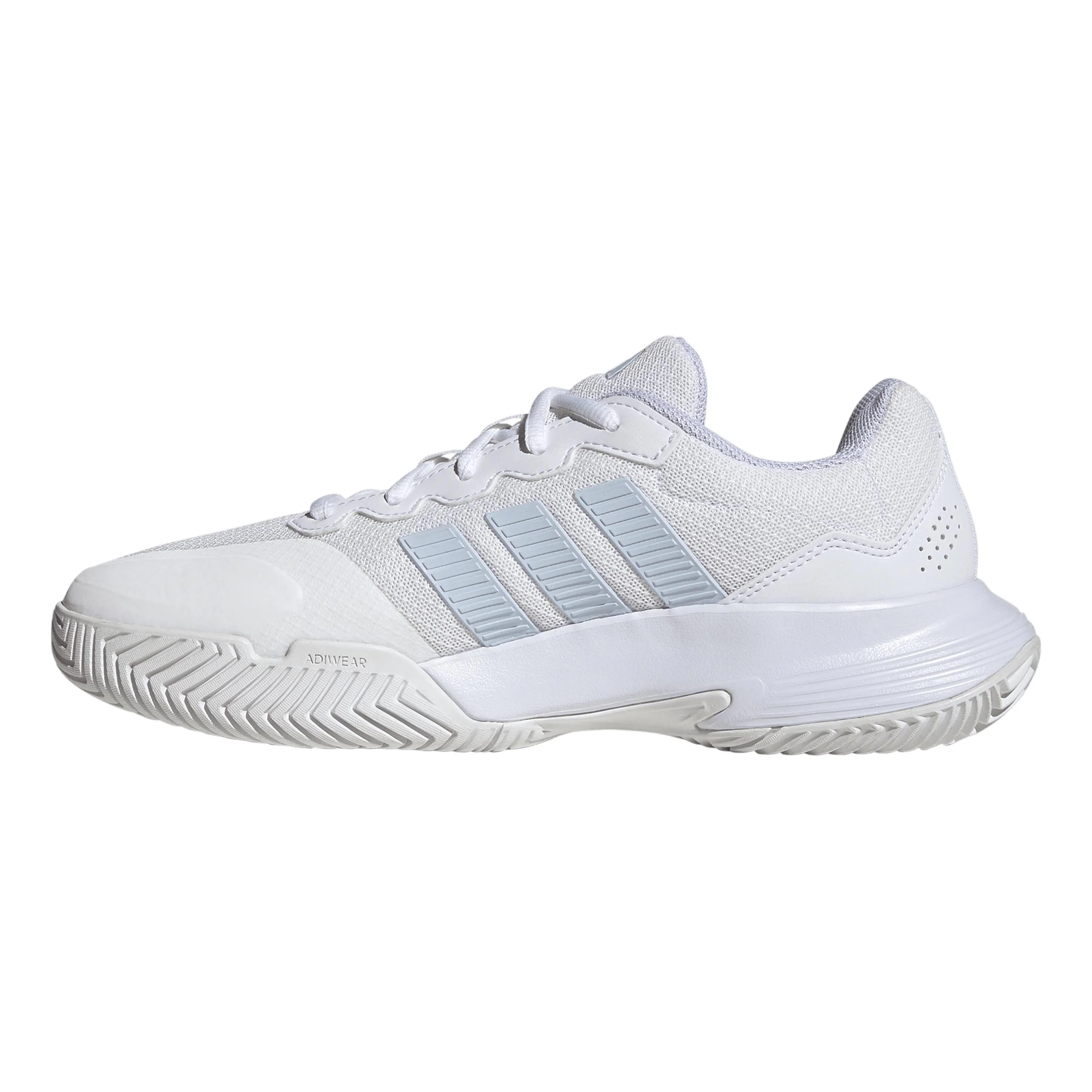 GameCourt 2 buty do tenisa allcourt Kobiety - biały, jasnoniebieski - Image 2