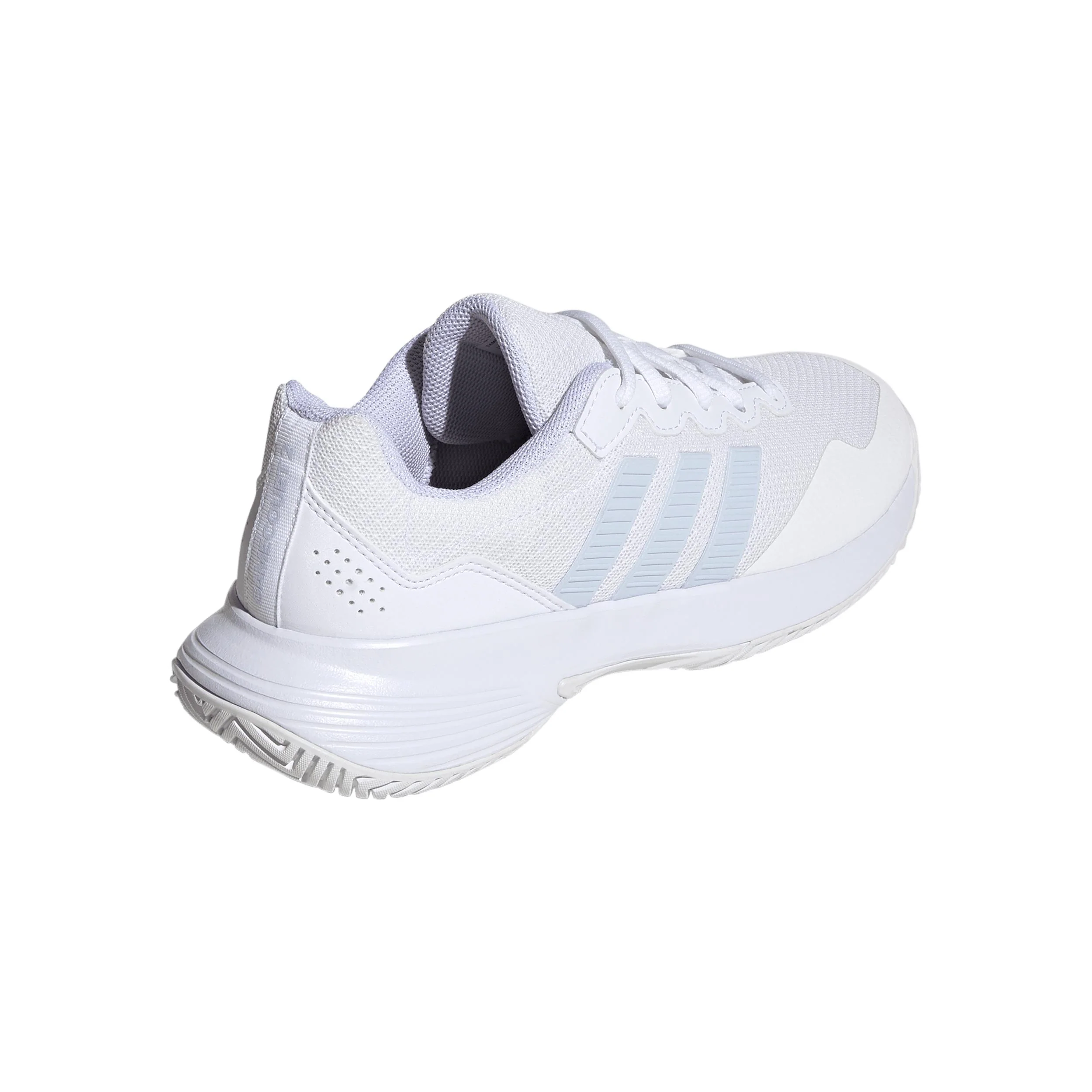 GameCourt 2 buty do tenisa allcourt Kobiety - biały, jasnoniebieski - Image 5