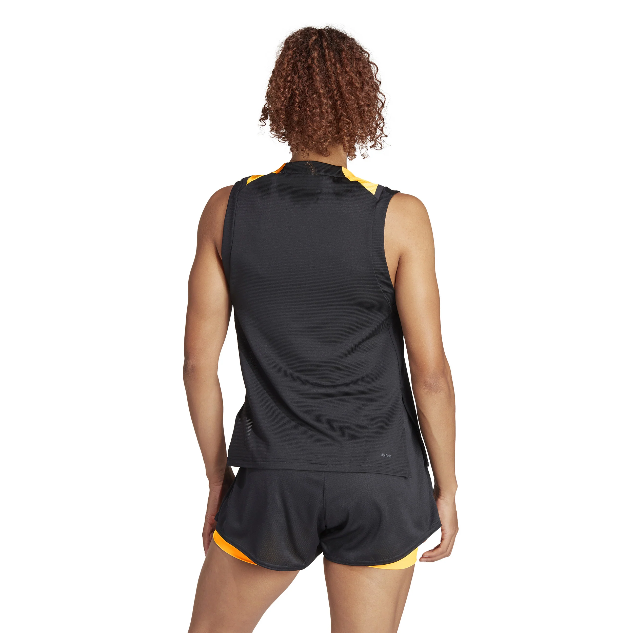 Match Pro Tank Top Kobiety-Biały,Czarny - Image 3