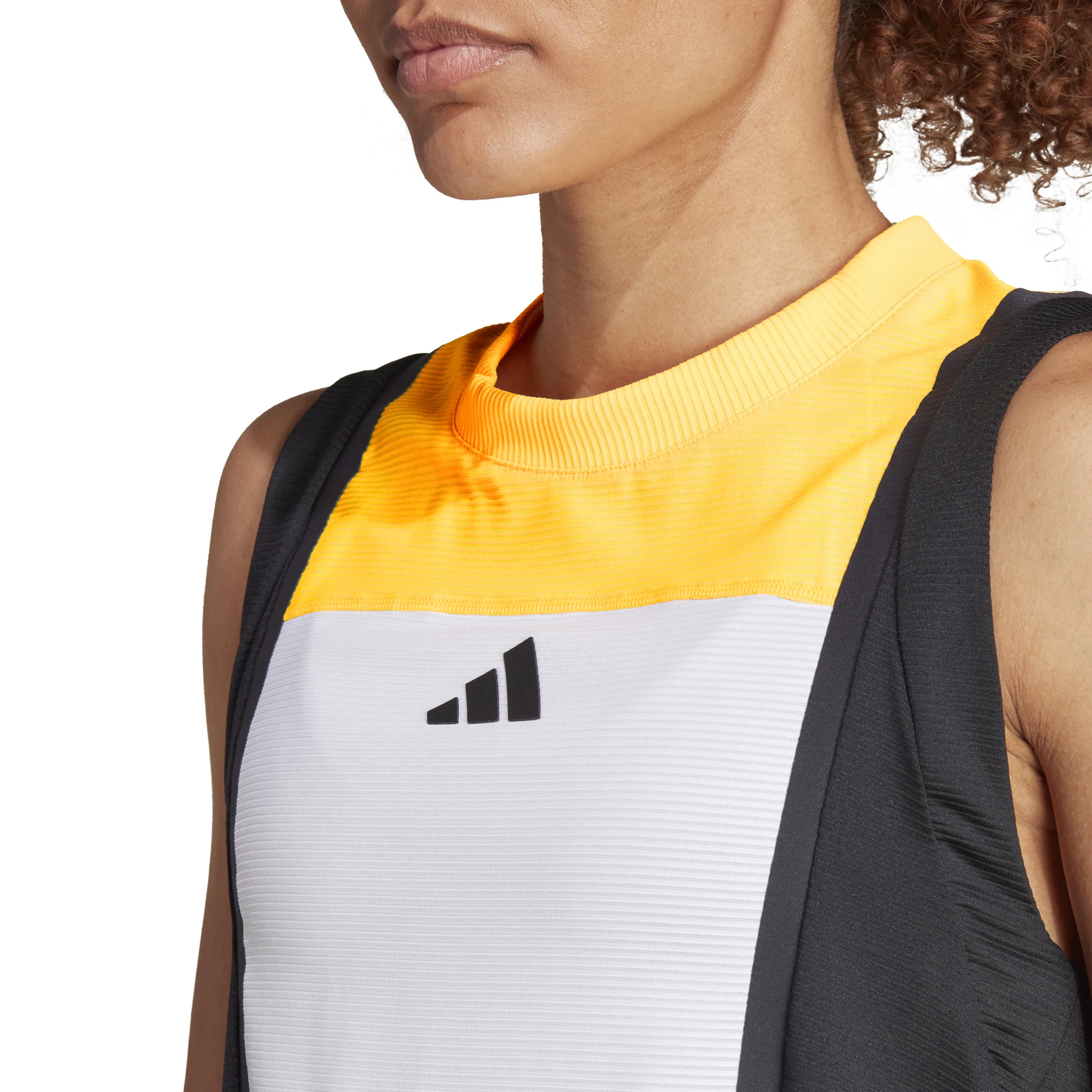 Match Pro Tank Top Kobiety-Biały,Czarny - Image 4