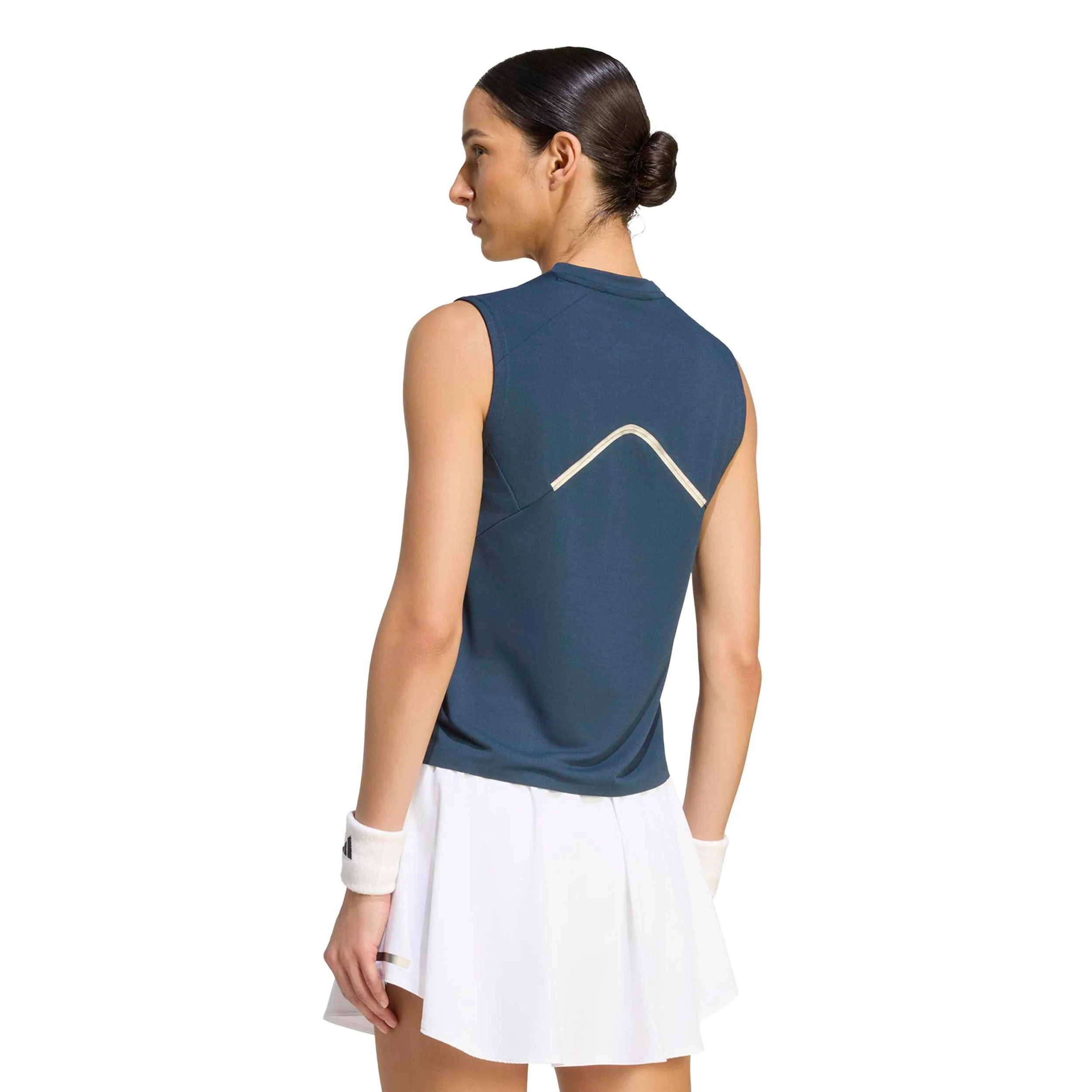 Match Pro Tank top Kobiety - ciemnoniebieski - Image 2