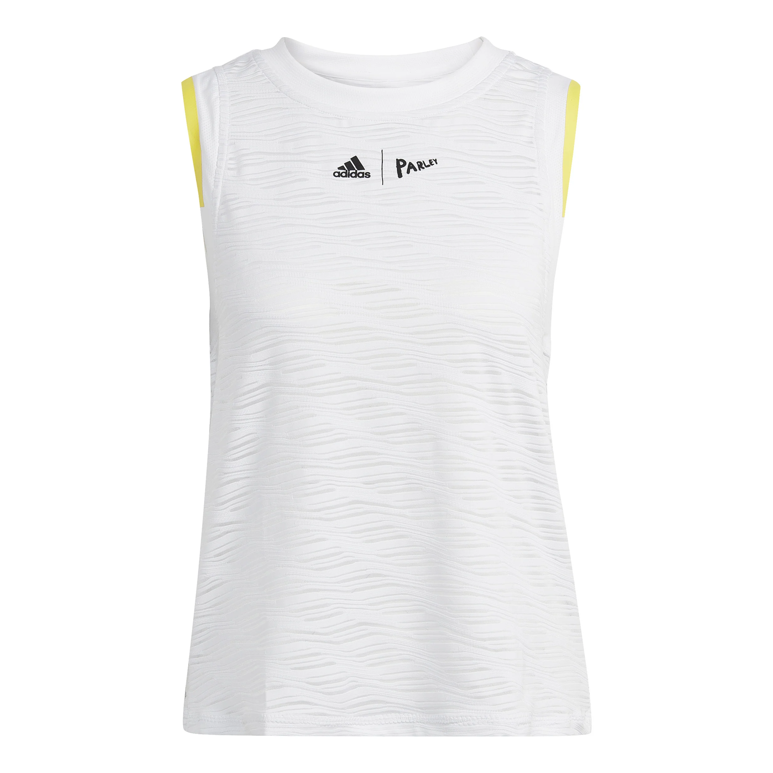 Match Tank Top Kobiety-Biały