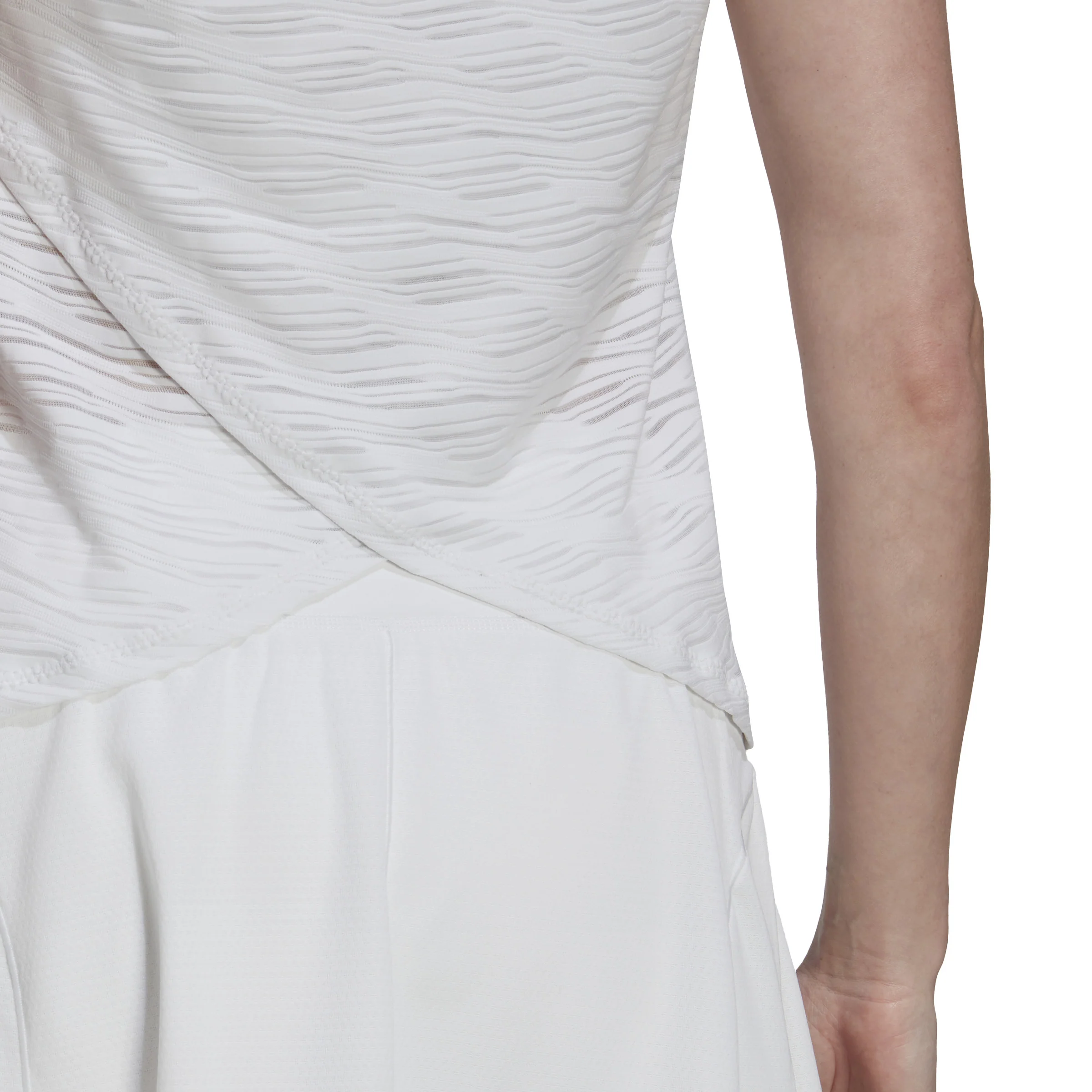 Match Tank Top Kobiety-Biały - Image 6