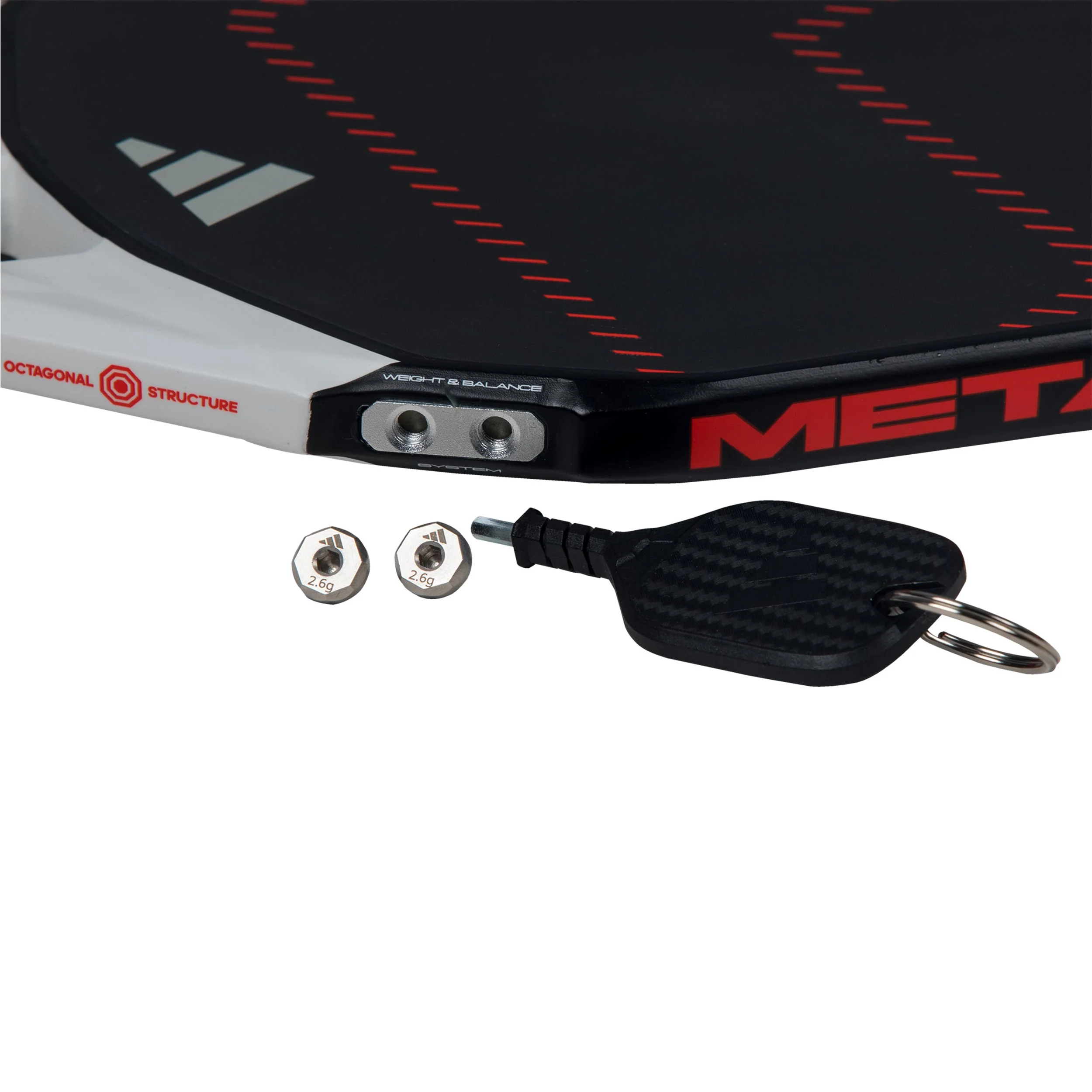Metalbone LP 2025 Rakieta Do Gry W Pikleball - Image 5