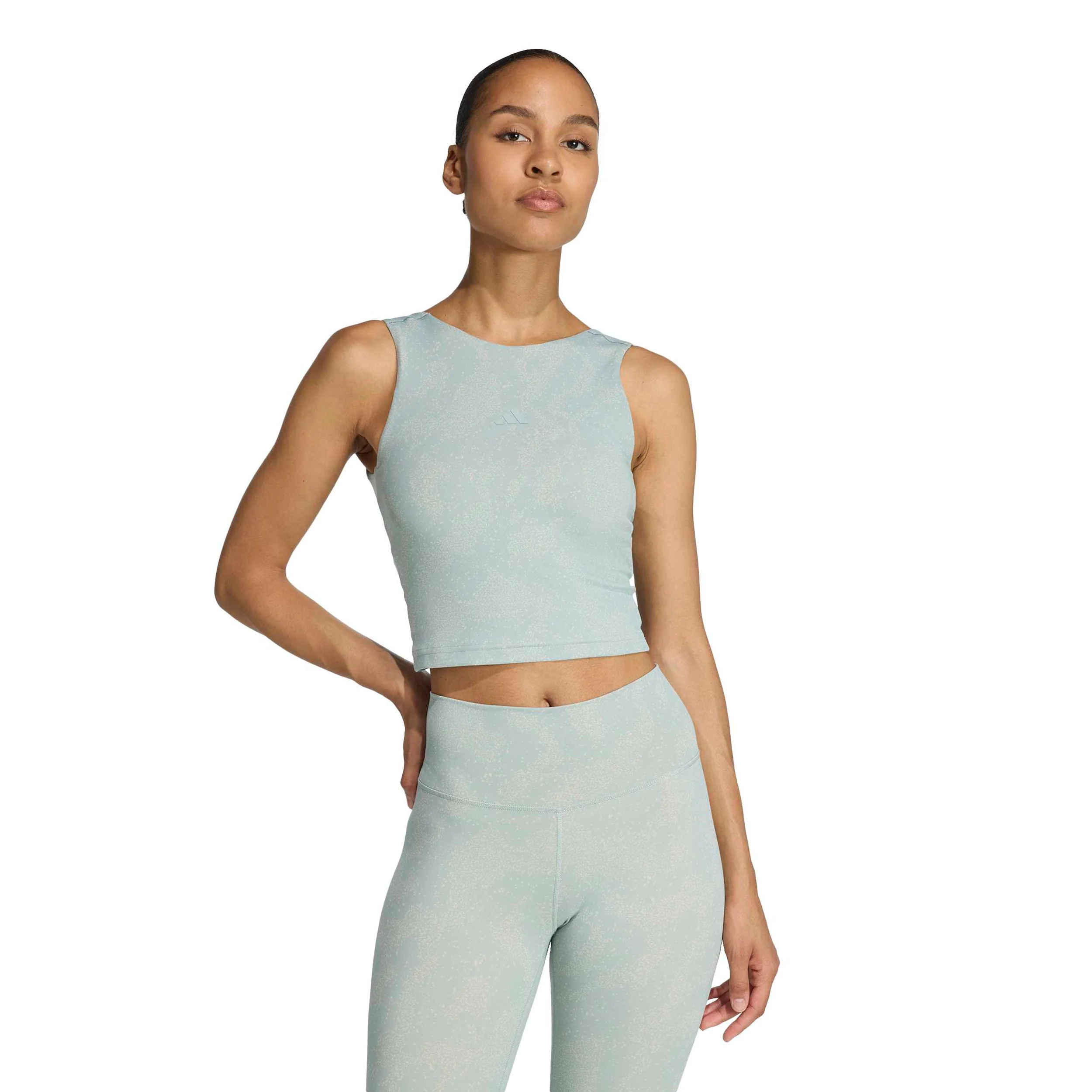 Motion AOP Tank top Kobiety-szałwia - Image 2