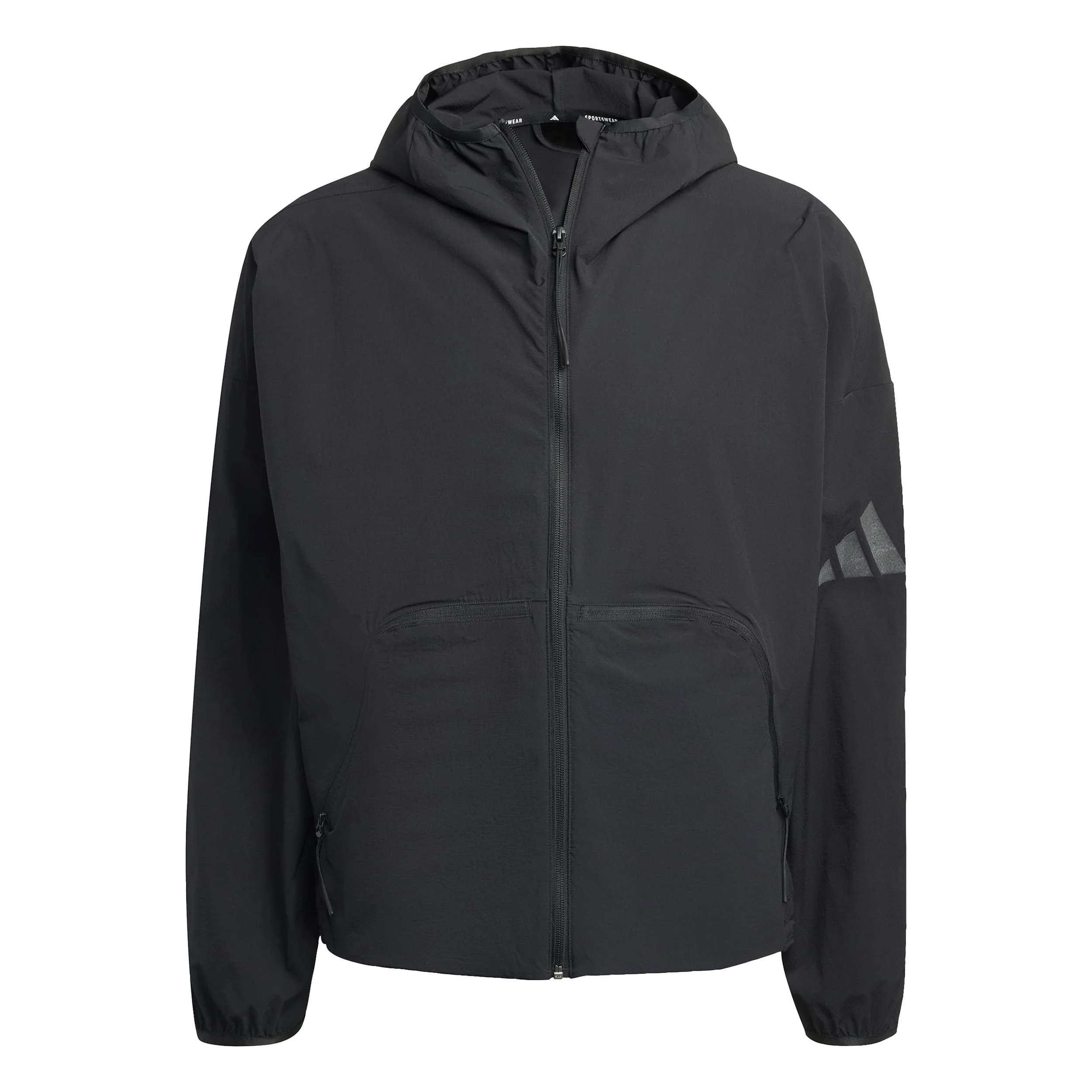 My Shelter Windbreaker Kurtka treningowa Mężczyźni-czarny