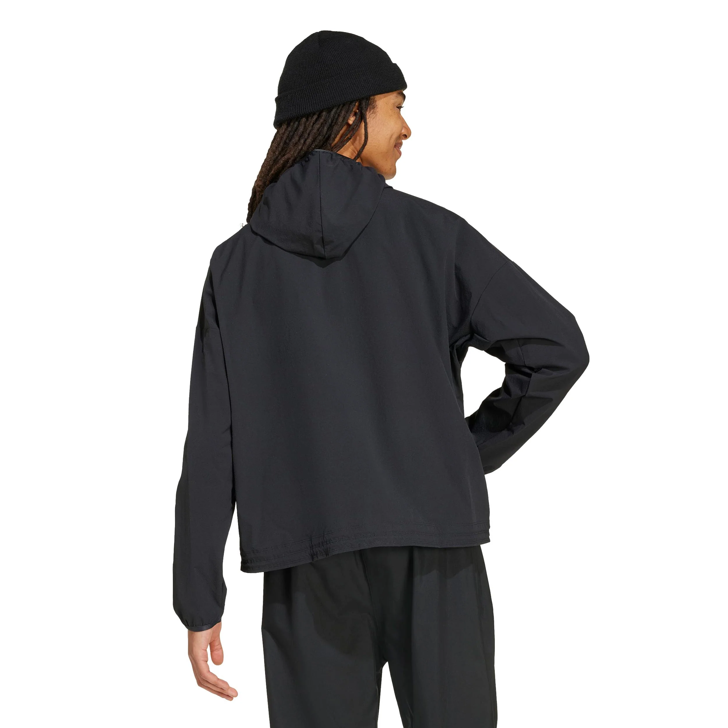 My Shelter Windbreaker Kurtka treningowa Mężczyźni-czarny - Image 3