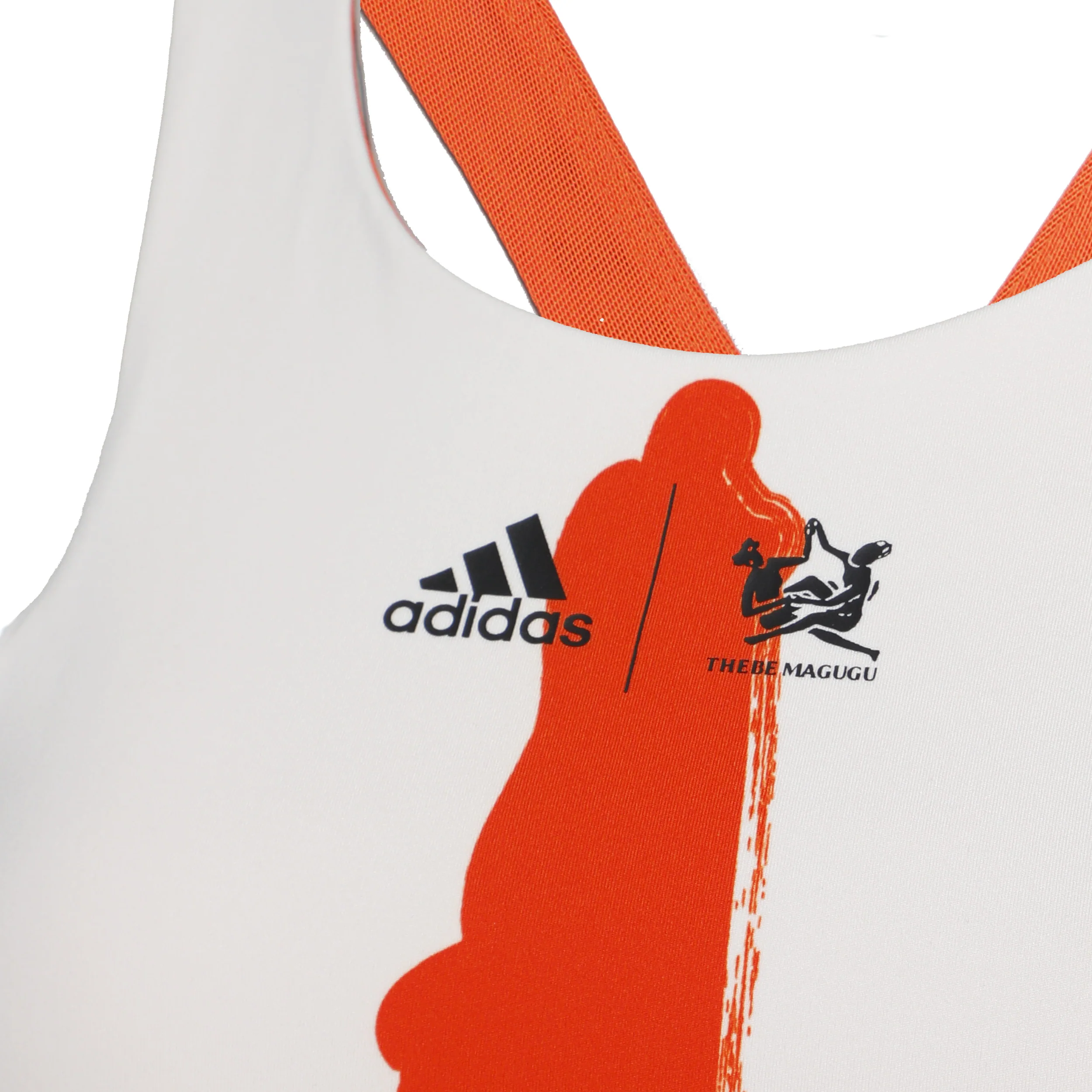 New York Y Tank Top Kobiety-Beż,Pomarańczowy - Image 7