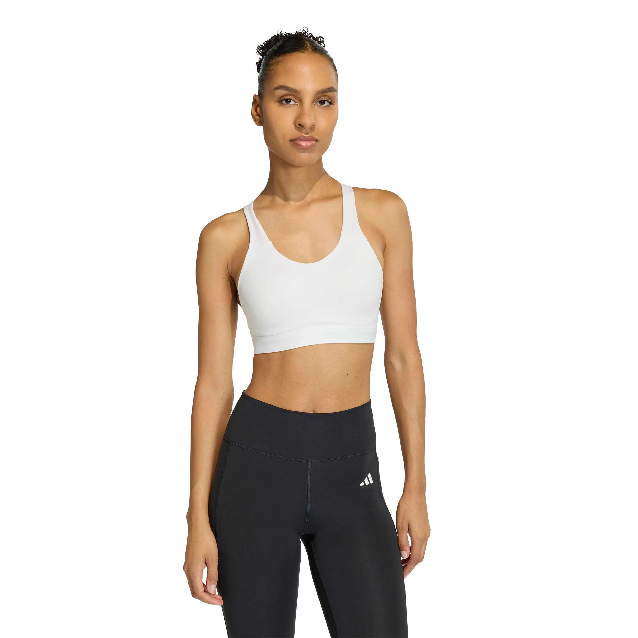 Optime Essentials High Support Stanik sportowy Kobiety - biały - Image 3