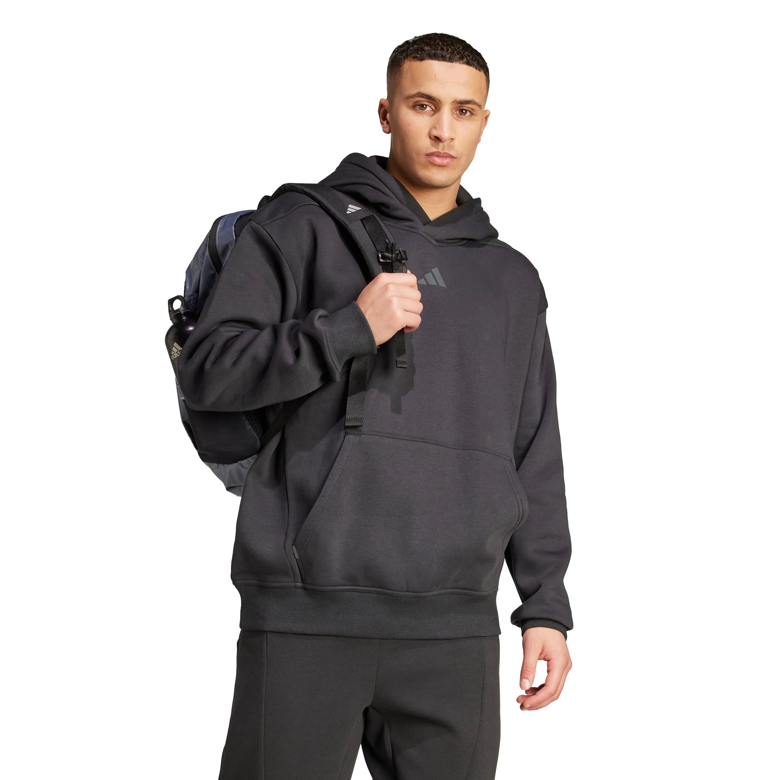 Oversize Bluza Mężczyźni-Czarny - Image 4