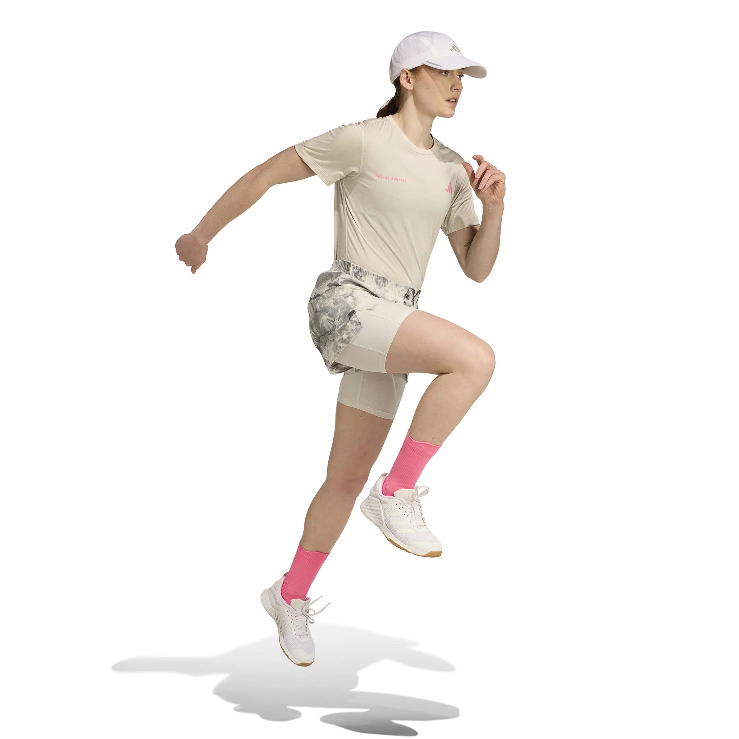 Own the Run 2in1 Spodenki do biegania Kobiety - szary, czarny - Image 4