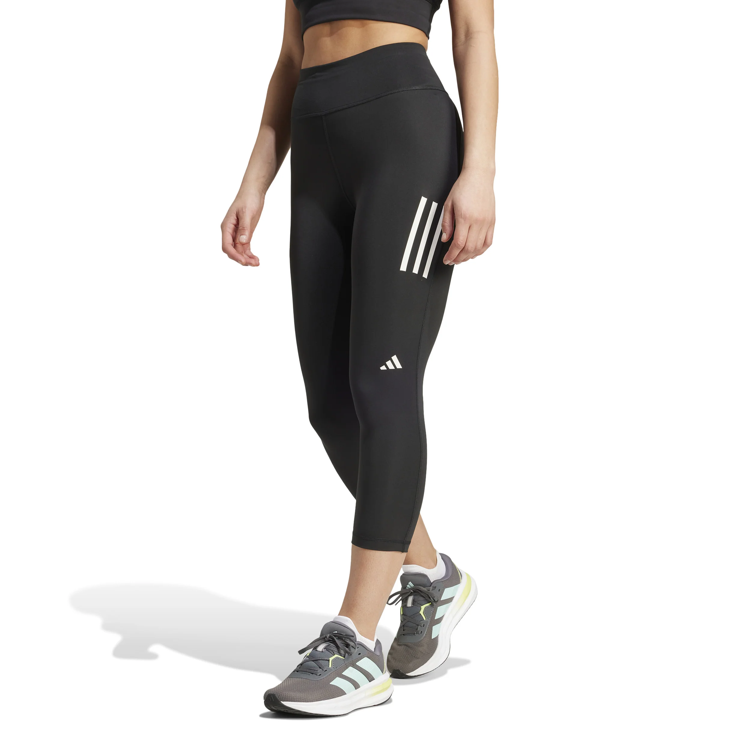 Own the Run 3/4 Getry do biegania Kobiety - czarny, - Image 2