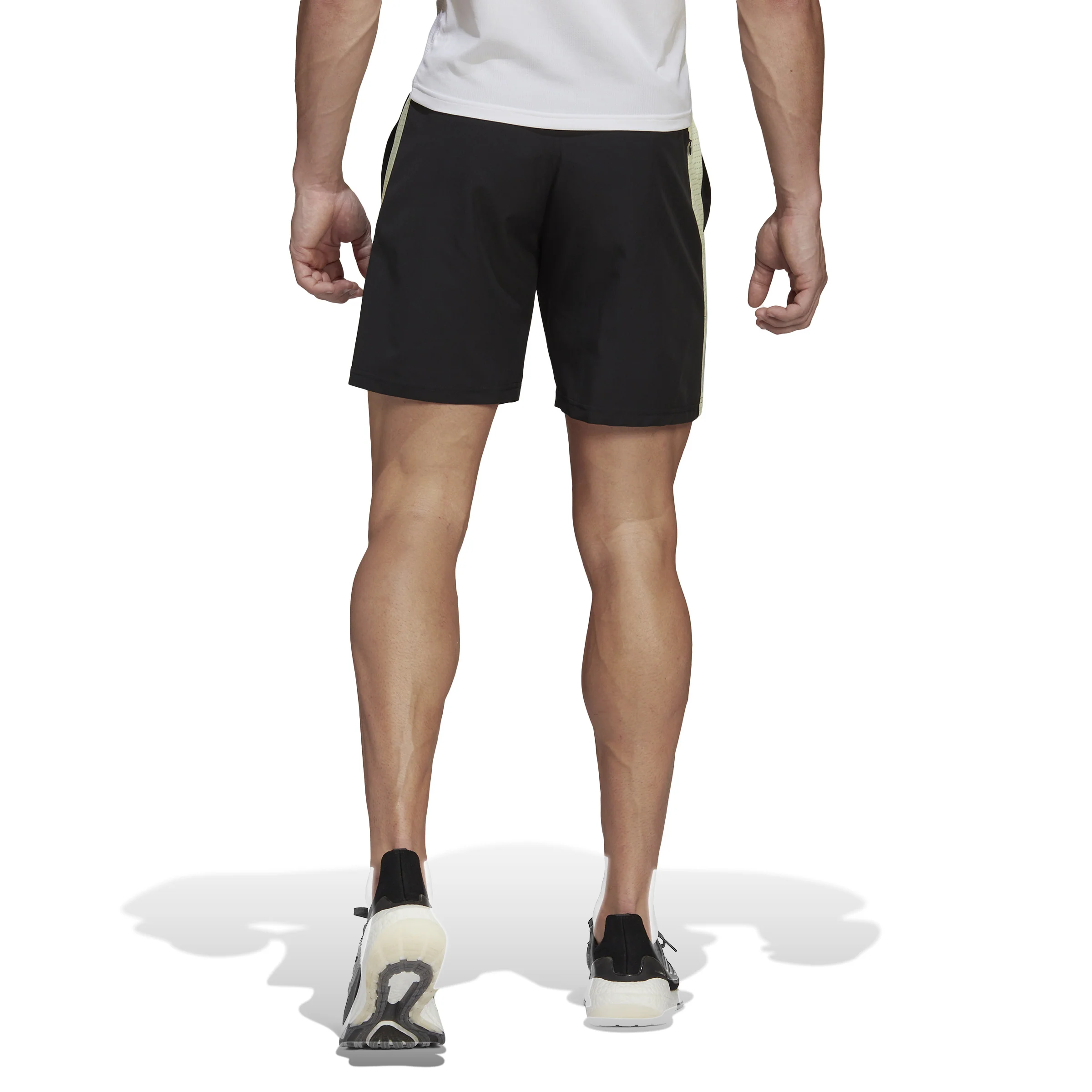 Own the Run 5in Spodenki do biegania Mężczyźni - czarny, krem - Image 3
