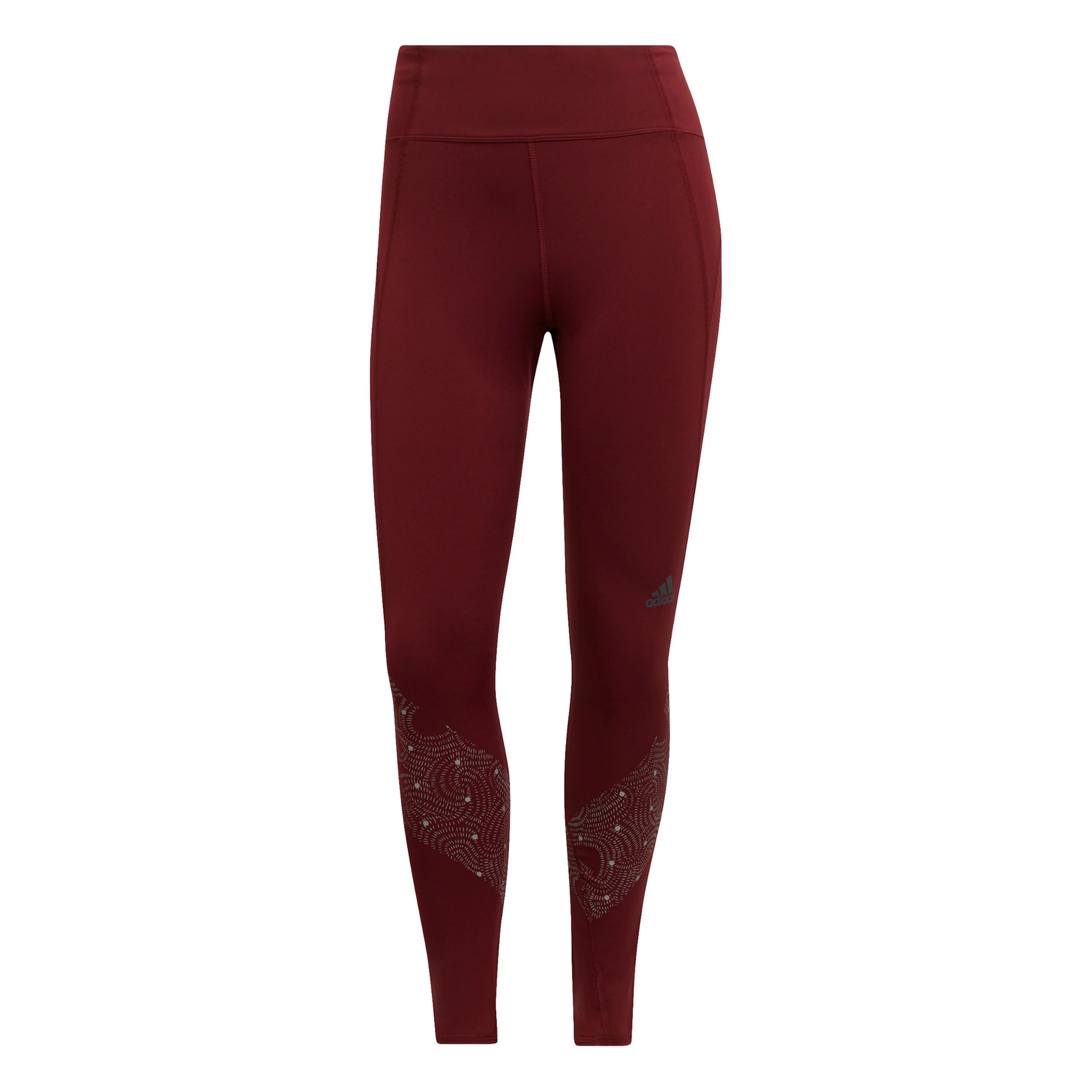 Own the Run Reflective Getry do biegania Kobiety - czerwony,