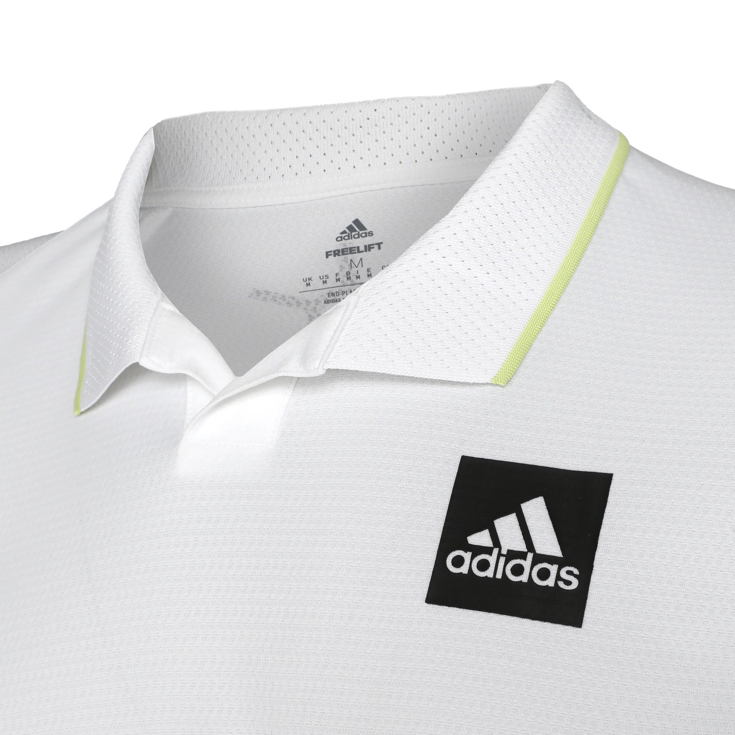 Paris Freelift Polo Mężczyźni - biały - Image 3