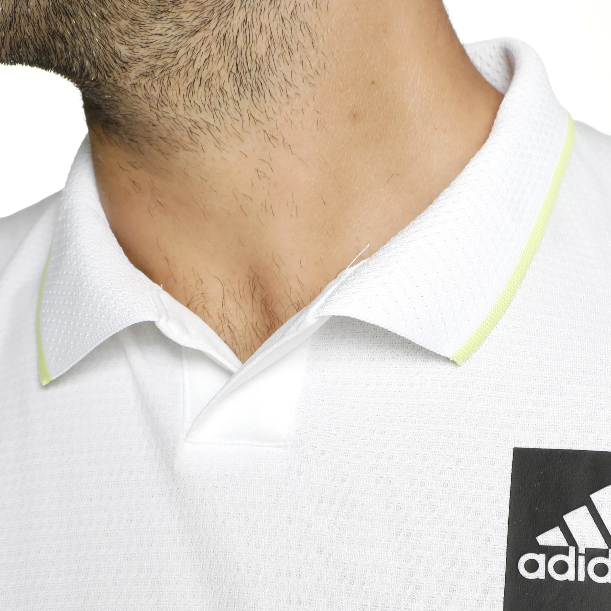 Paris Freelift Polo Mężczyźni - biały - Image 7
