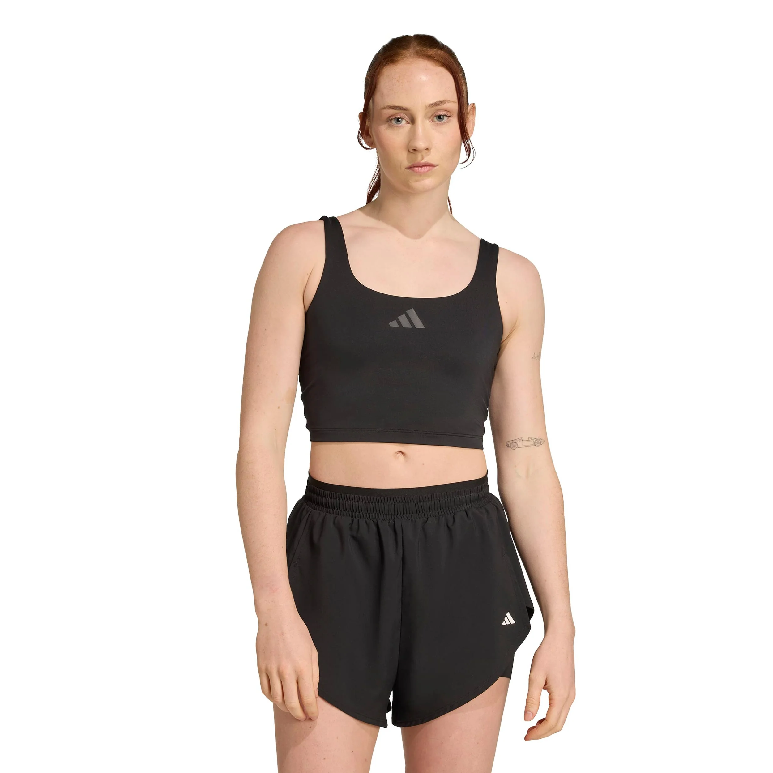 Power Tank Top Kobiety-Czarny - Image 2