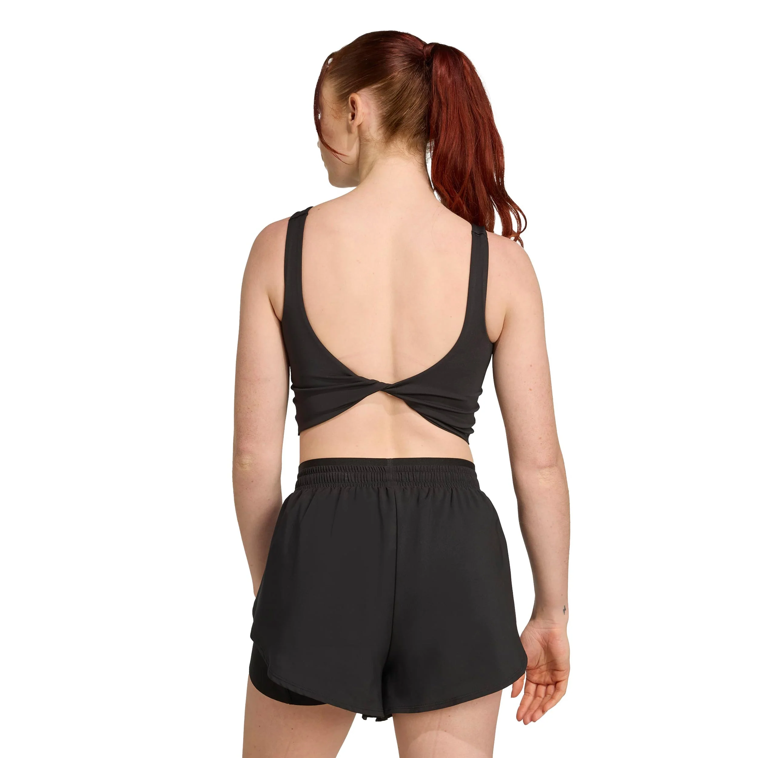Power Tank Top Kobiety-Czarny - Image 3