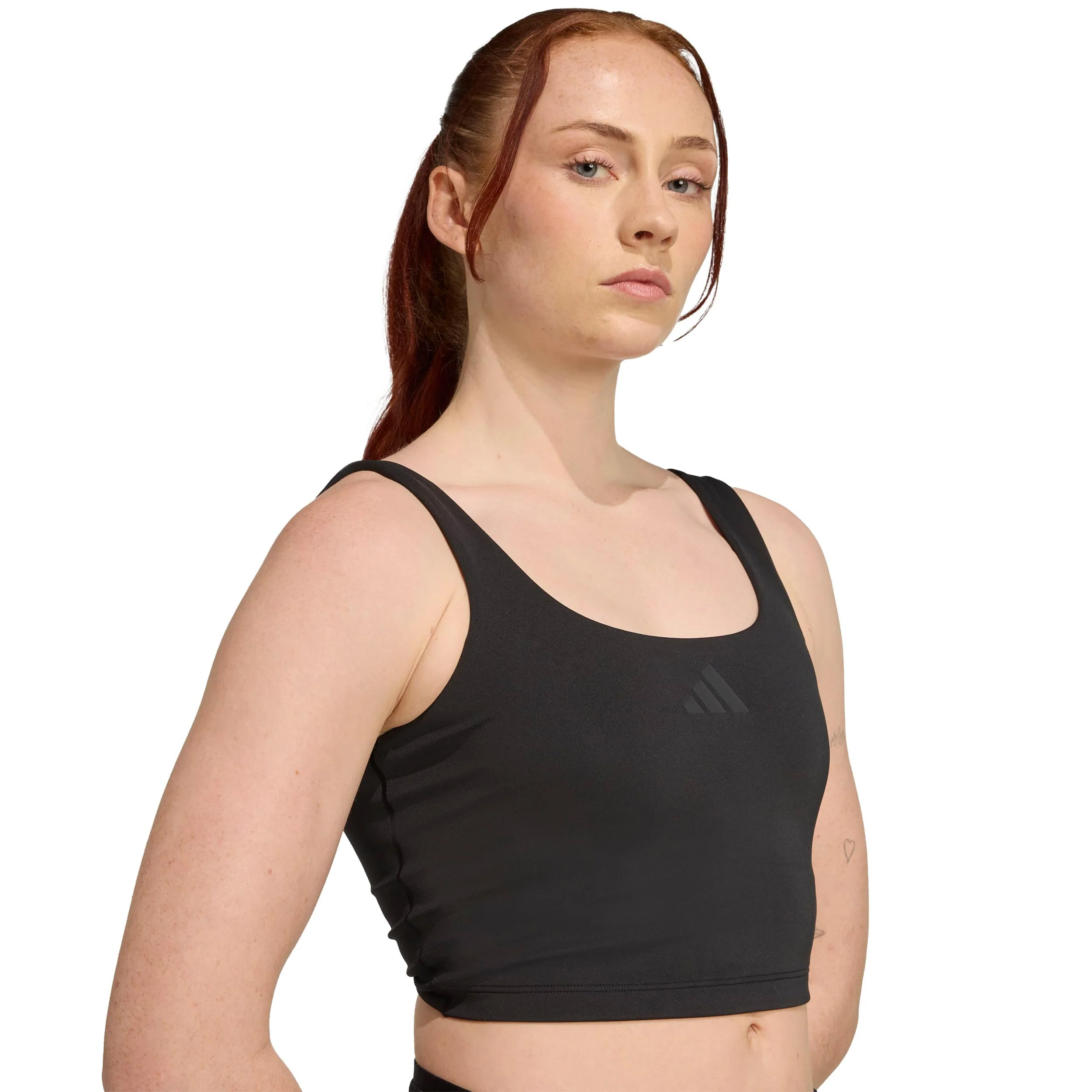 Power Tank Top Kobiety-Czarny - Image 5