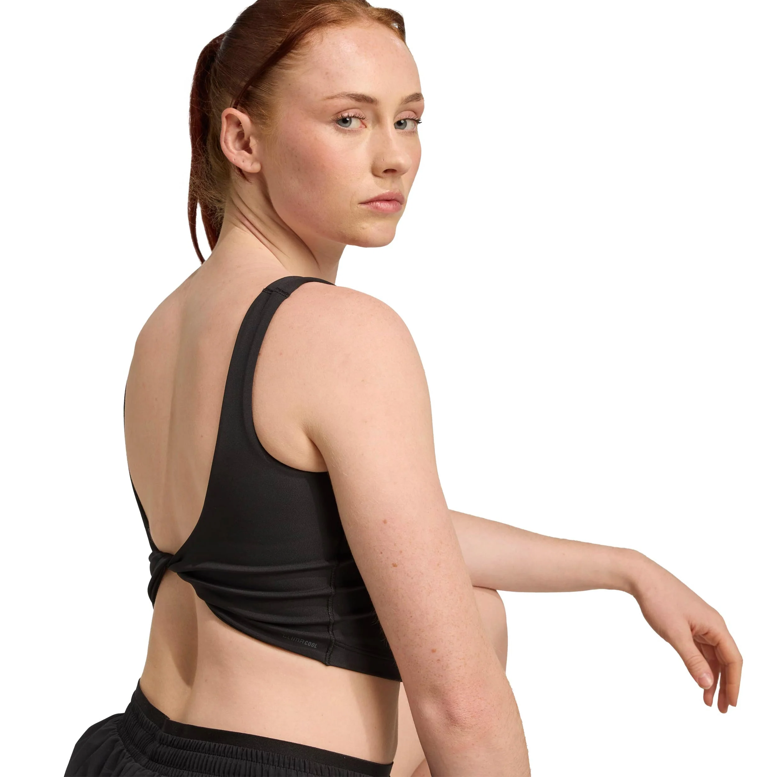 Power Tank Top Kobiety-Czarny - Image 6