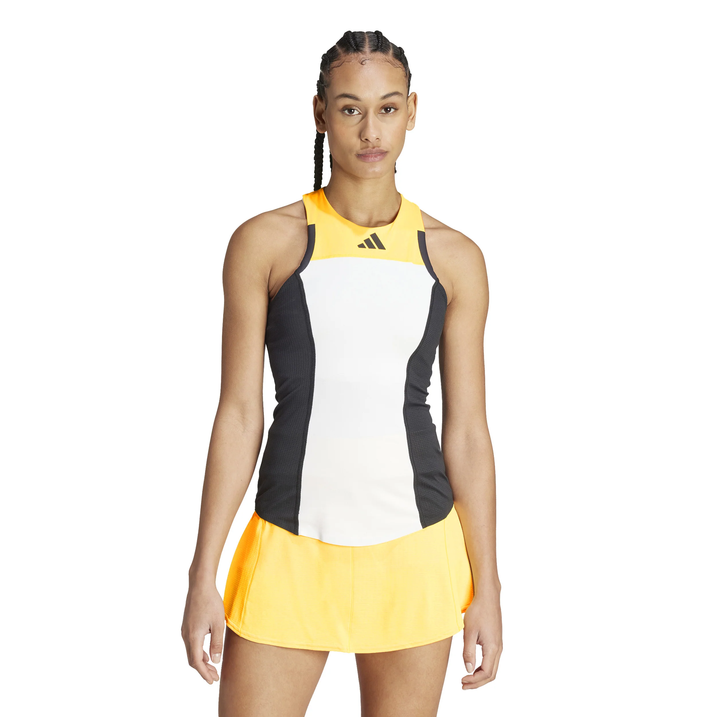 Pro Tank Top Kobiety-Biały,Czarny - Image 2