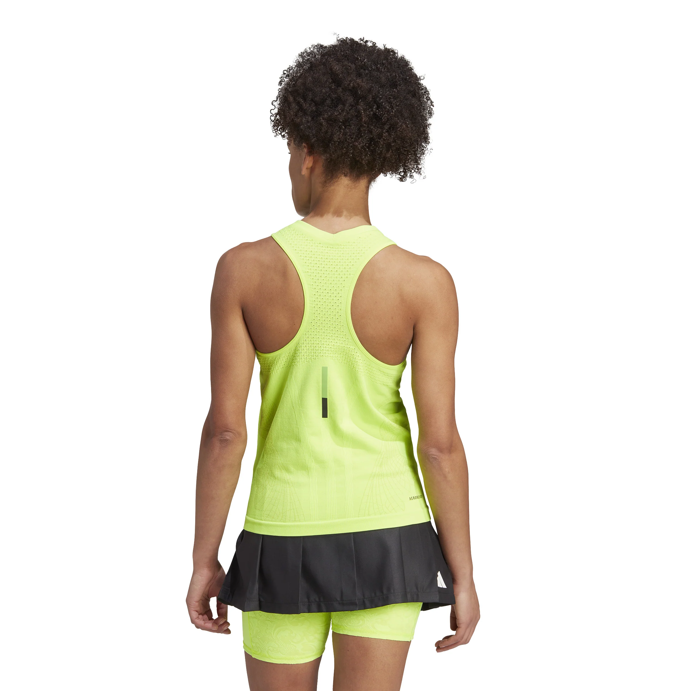 Pro Y-Tank Top Kobiety-Limonka - Image 3