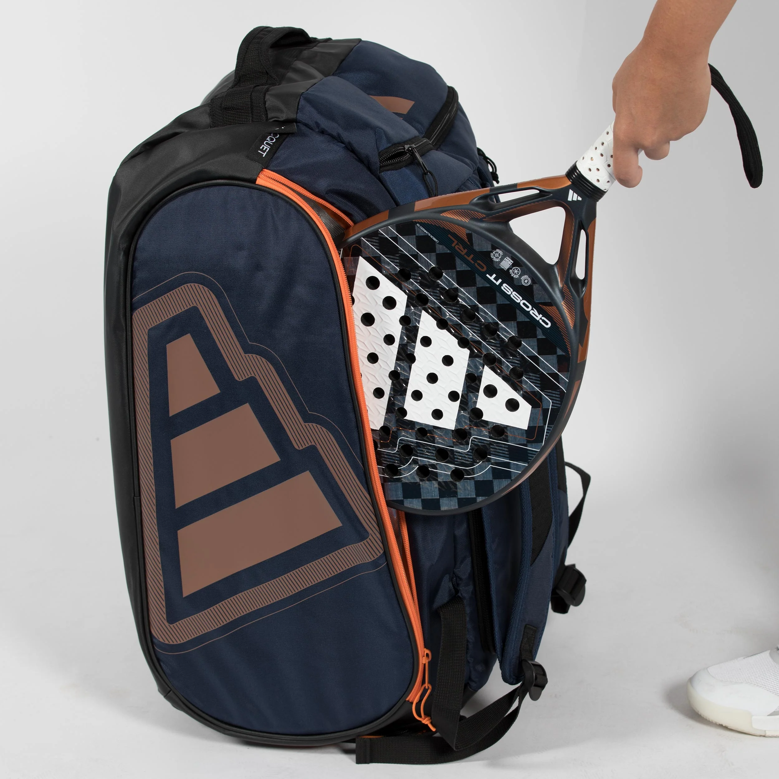 Protour Blue 2026 Torba na rakiete - antracyt - Image 5