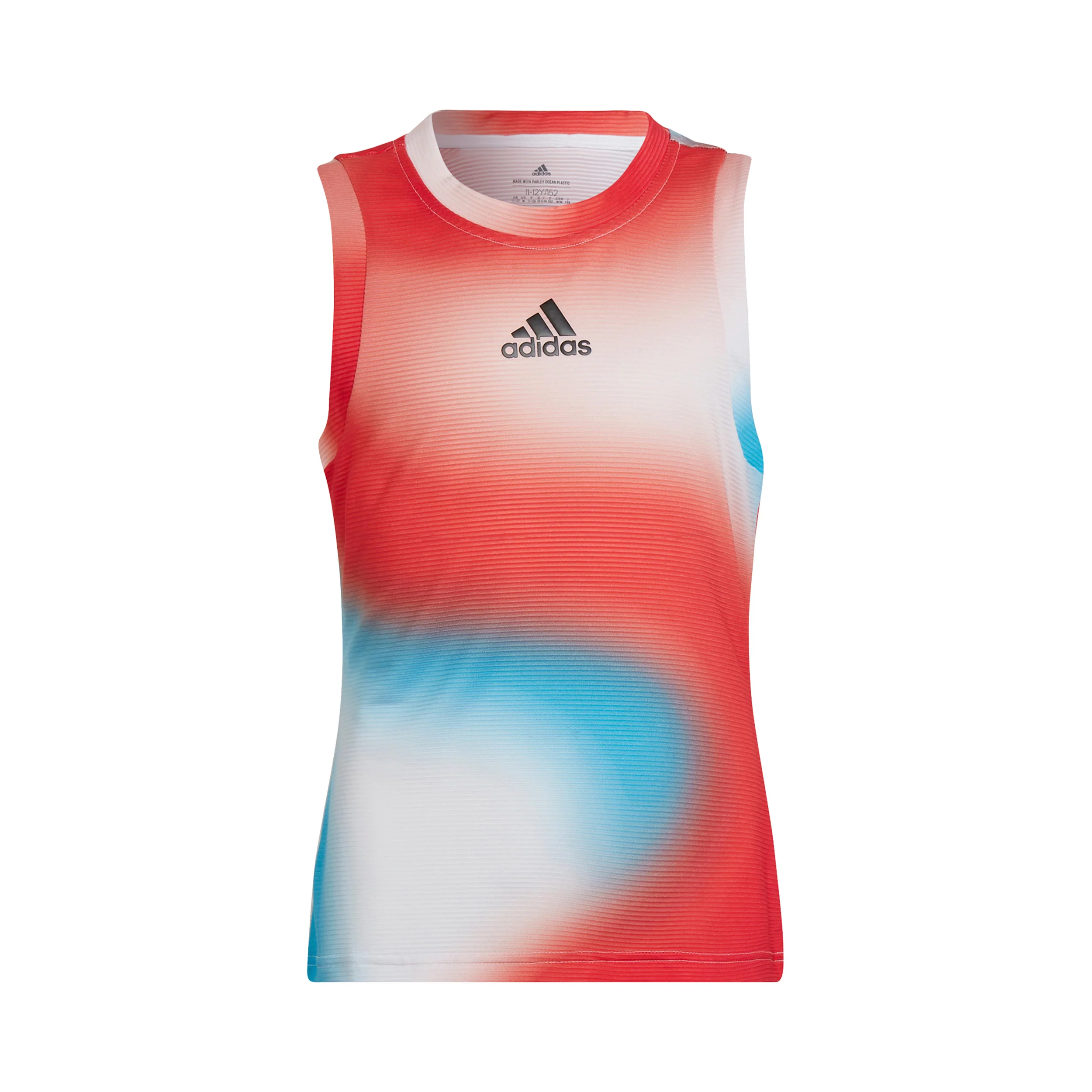 Q1 Tank Top Dziewczynki-Wielokolorowy