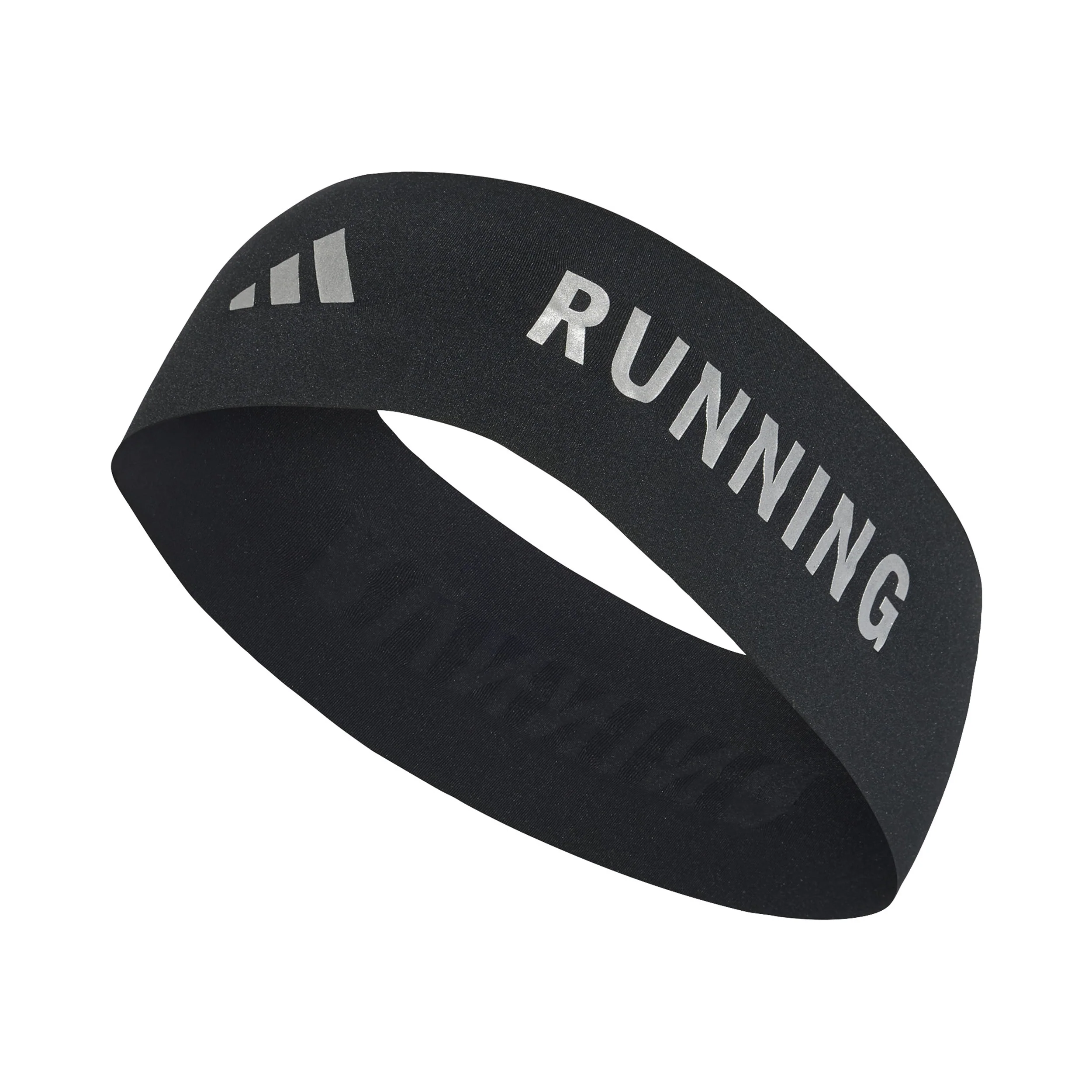 Run ClimaCool Headband Opaska na głowę Unisex - czarny, srebrny