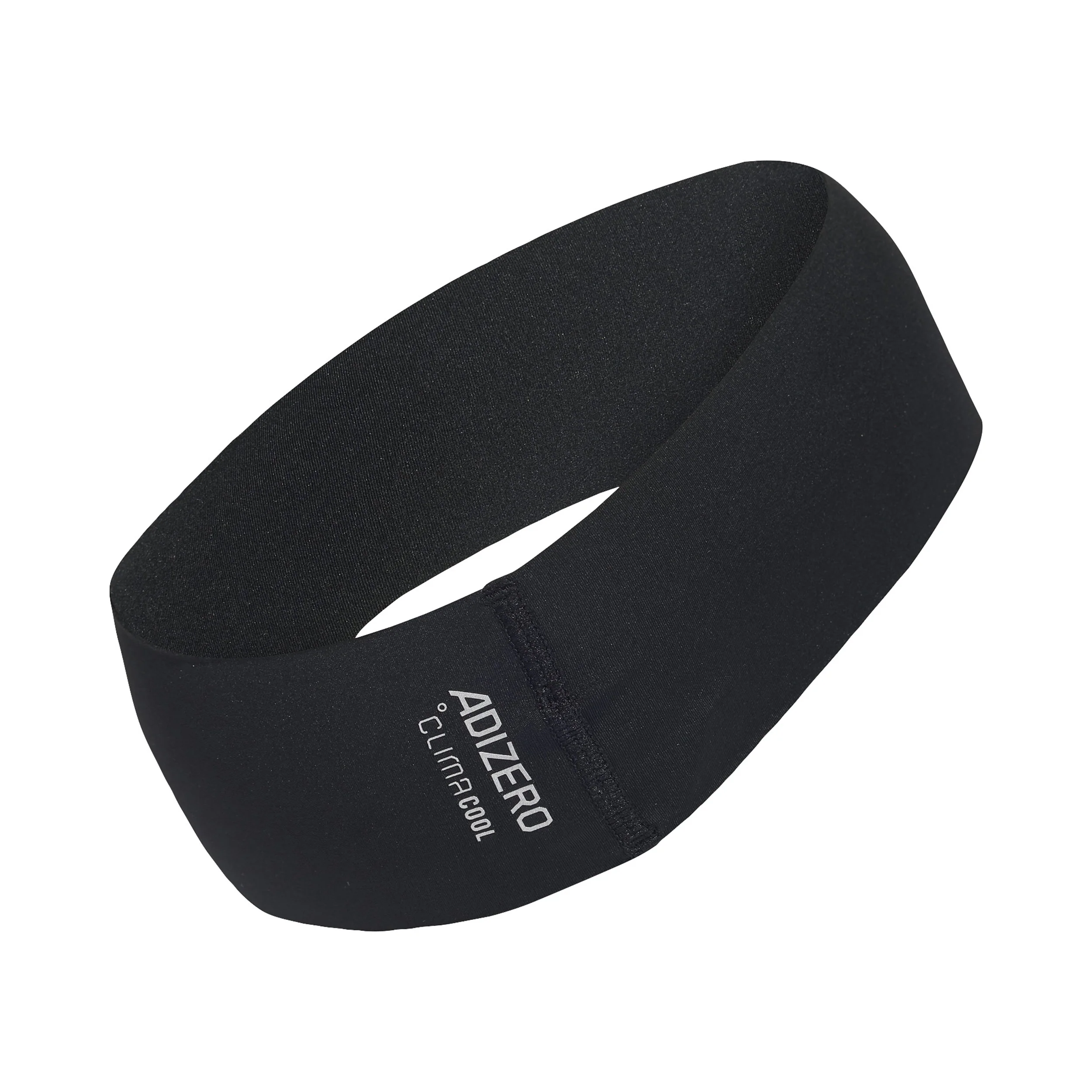 Run ClimaCool Headband Opaska na głowę Unisex - czarny, srebrny - Image 2
