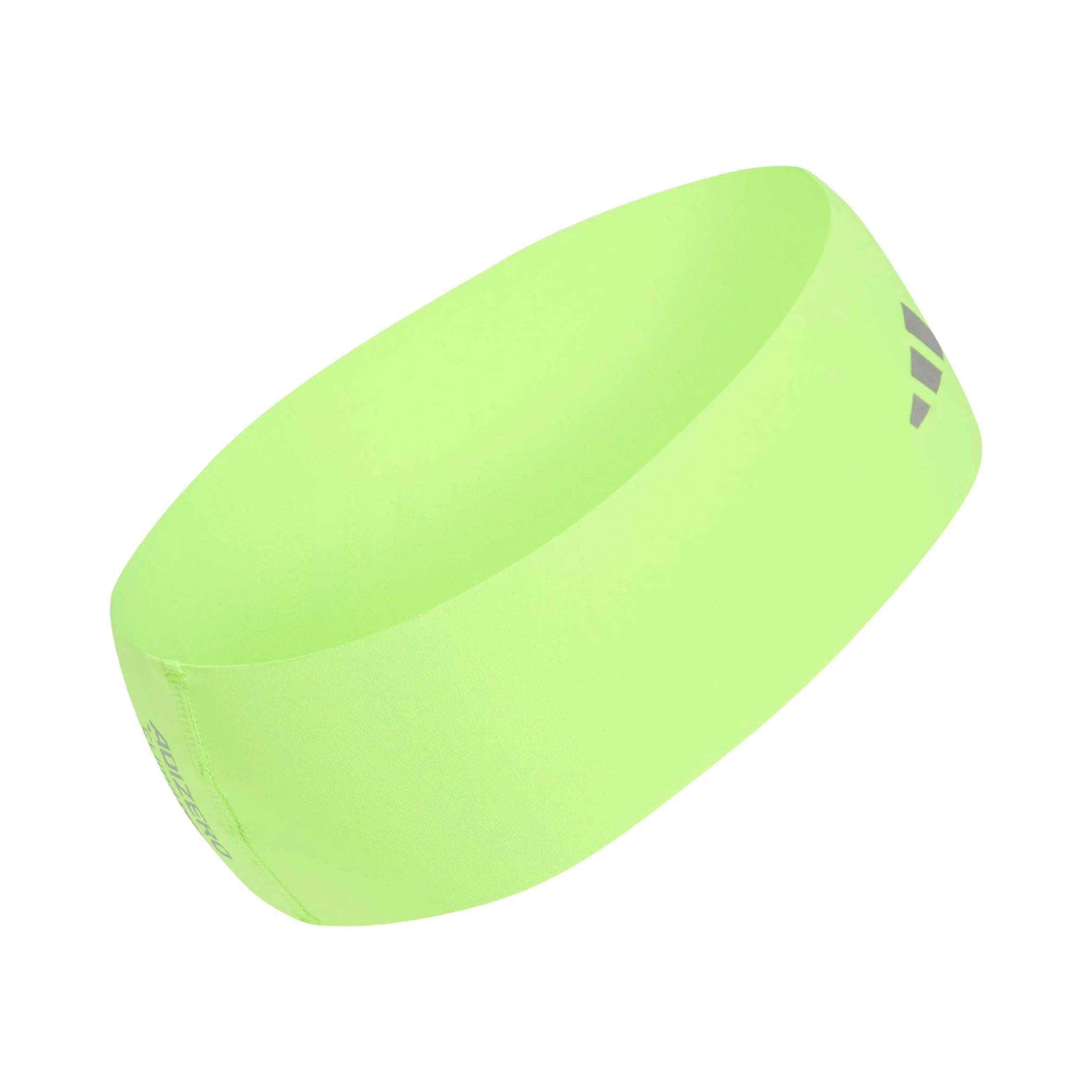Run ClimaCool Opaska na głowę Unisex-neonowy żółty, biały - Image 2