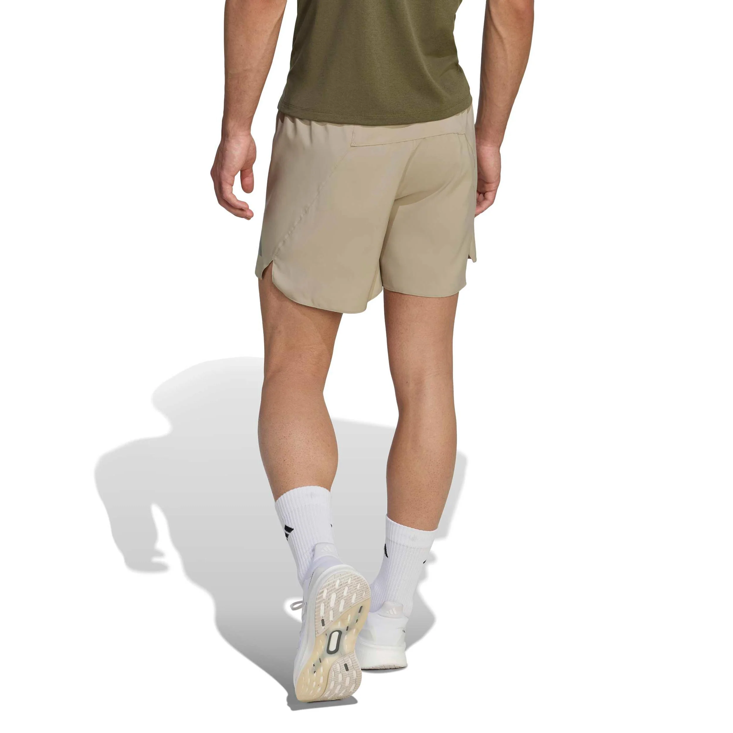 Run Essential 7in  Spodenki do biegania Mężczyźni-khaki - Image 3