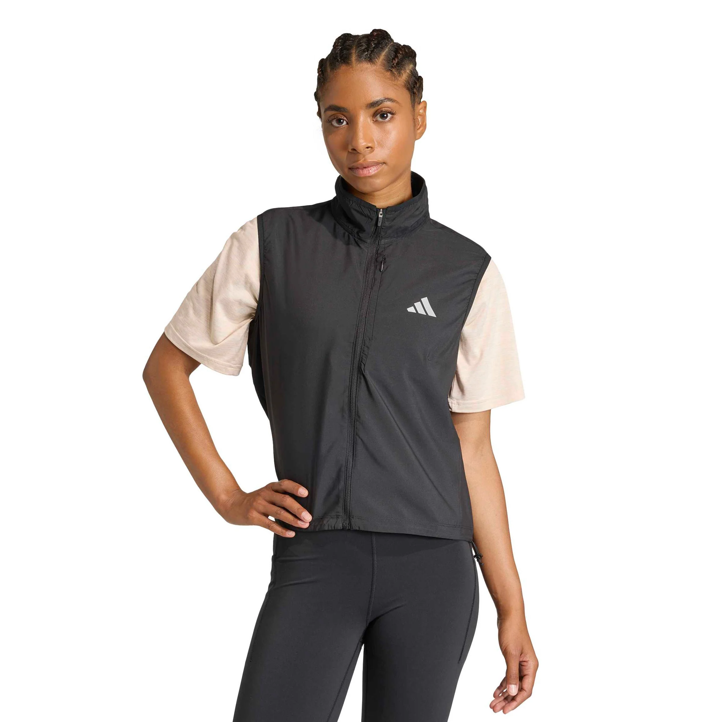 Run Essential Vest Kamizelka do biegania Kobiety-czarny - Image 2