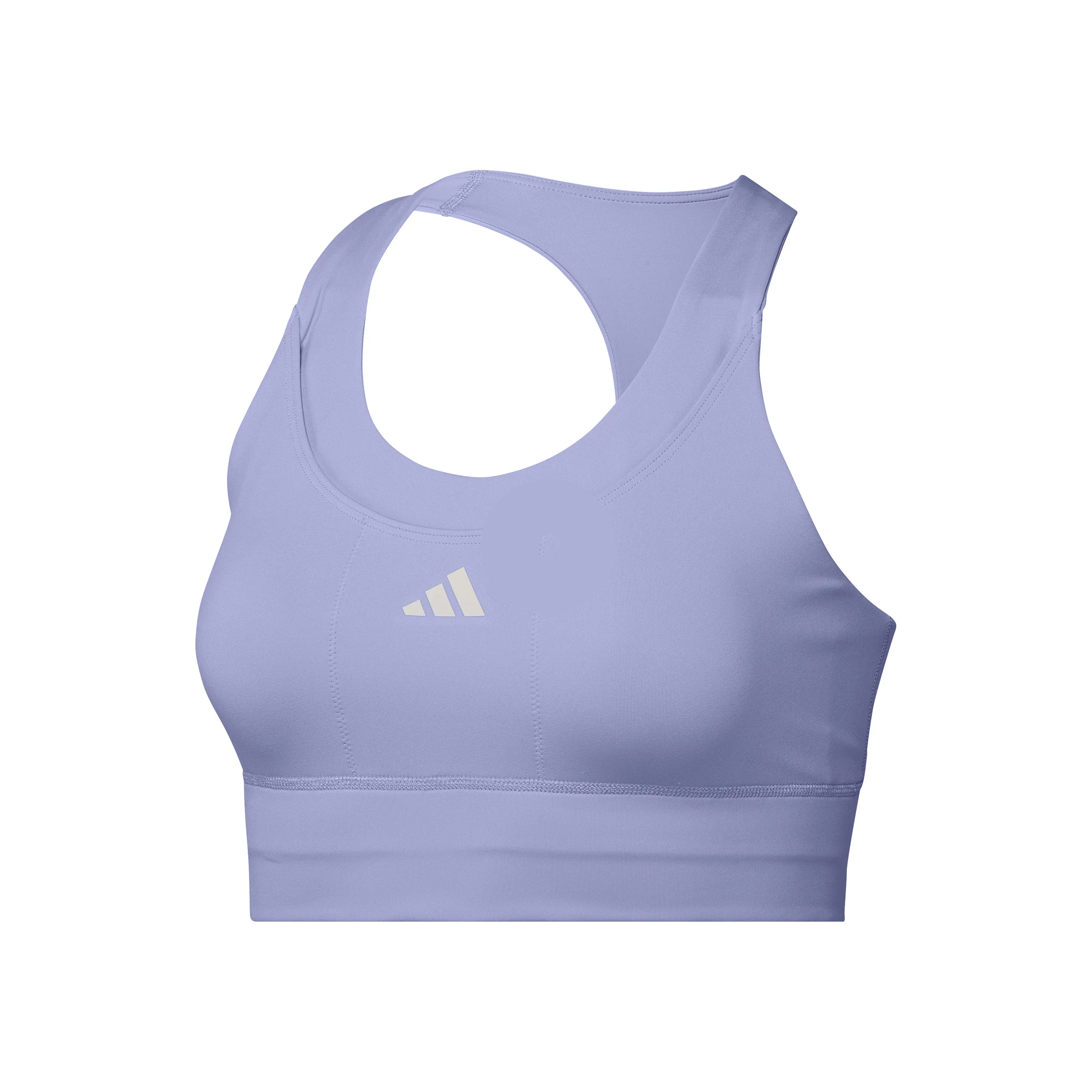 Run Medium Support Stanik sportowy Kobiety - liliowy,