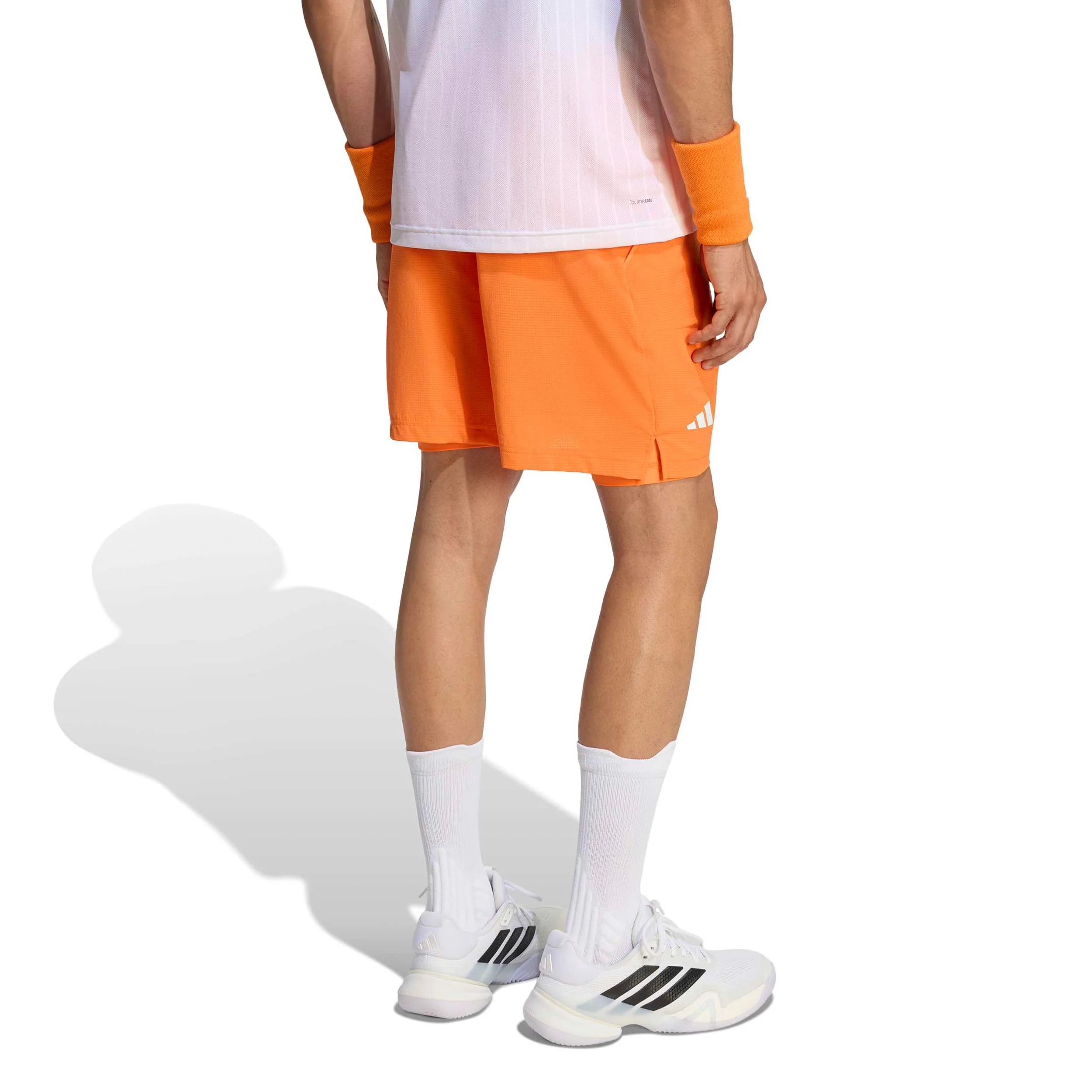 Shorts & Tight Set Mężczyźni - pomarańczowy - Image 3