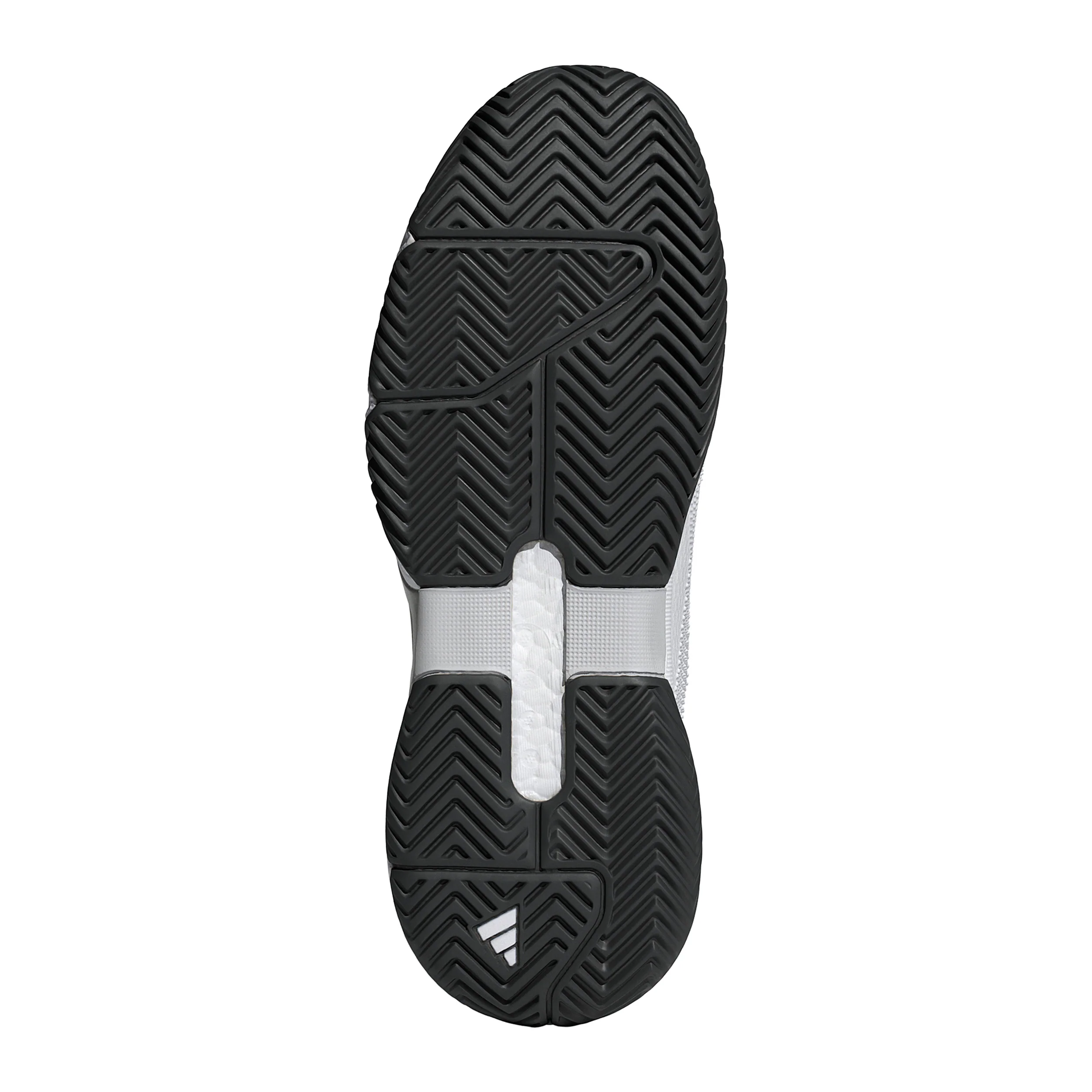 Solematch Control 2 buty do tenisa allcourt Mężczyźni - biały, czarny - Image 4