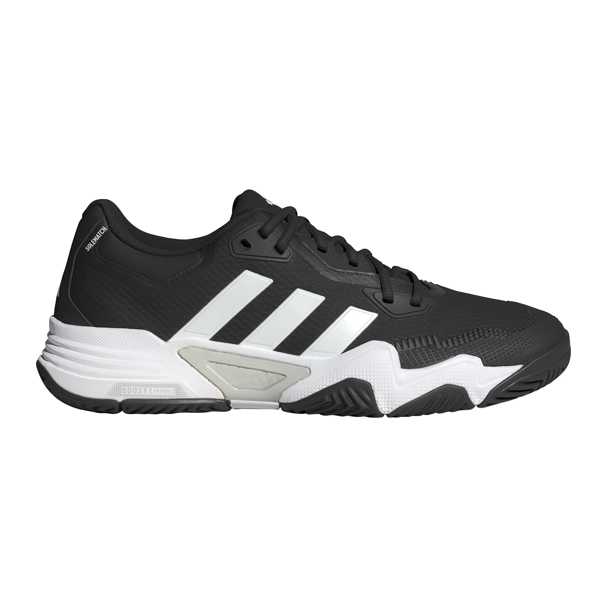 Solematch Control 2 buty do tenisa allcourt Mężczyźni - czarny, biały
