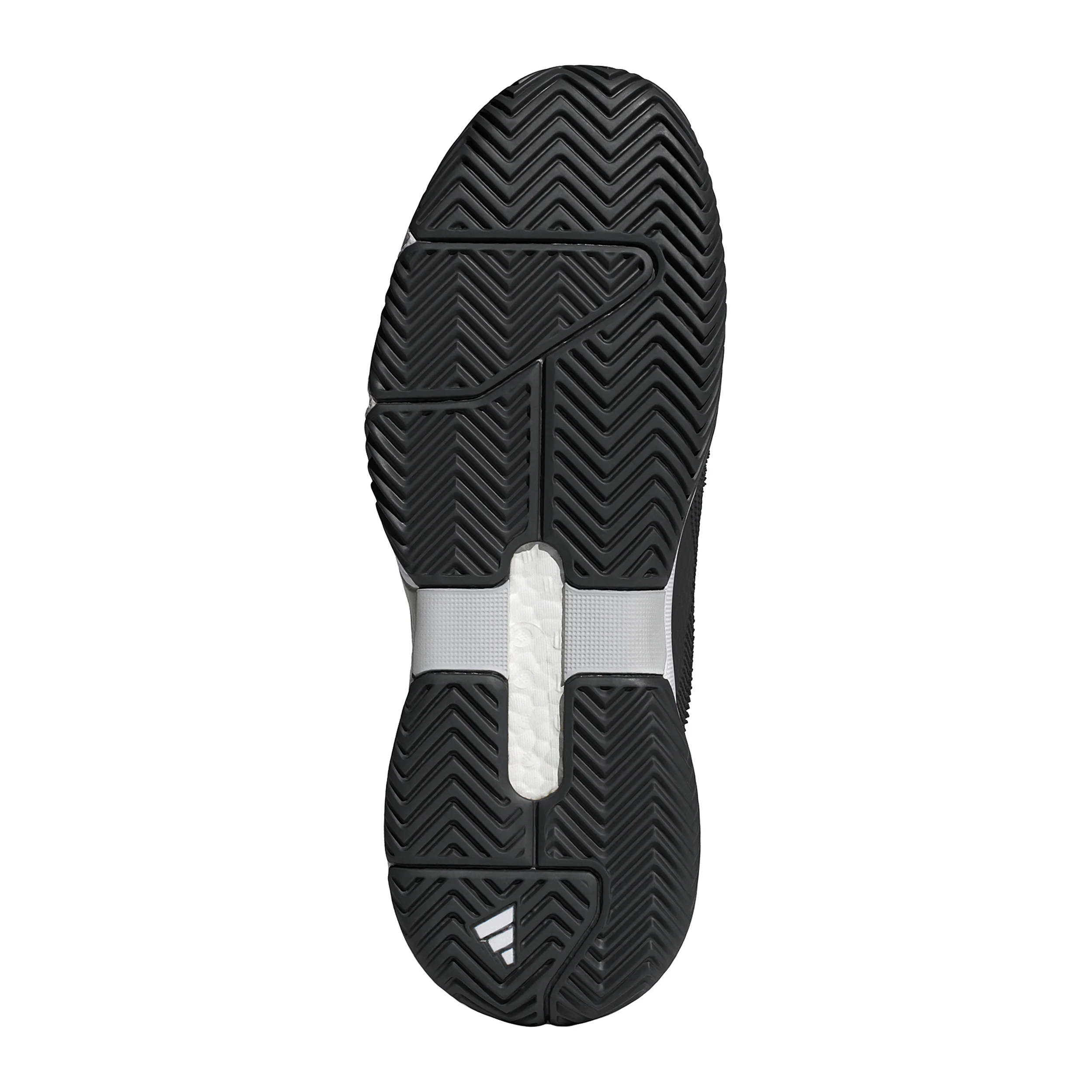 Solematch Control 2 buty do tenisa allcourt Mężczyźni - czarny, biały - Image 4
